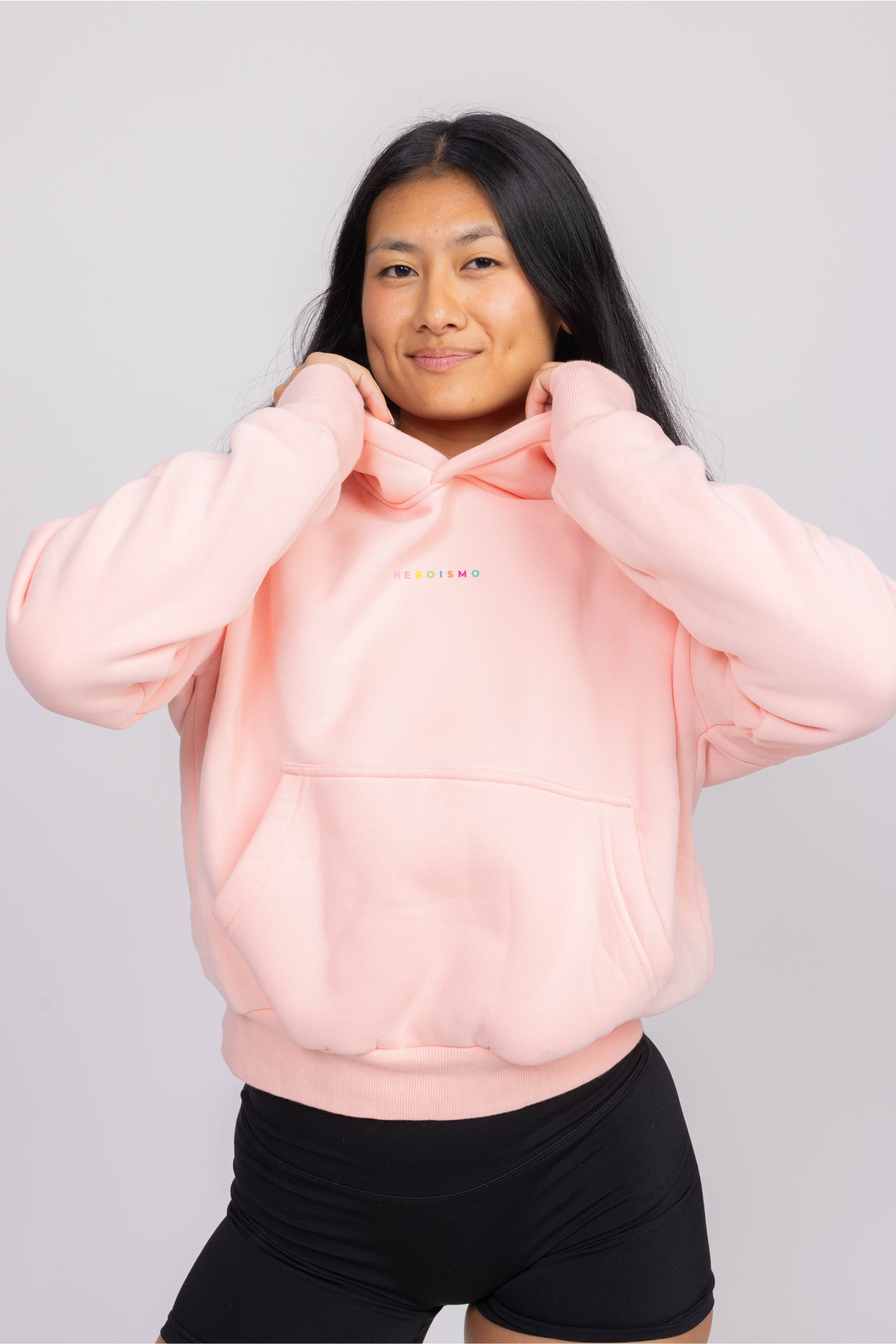 Cloud Hoodie - Peach