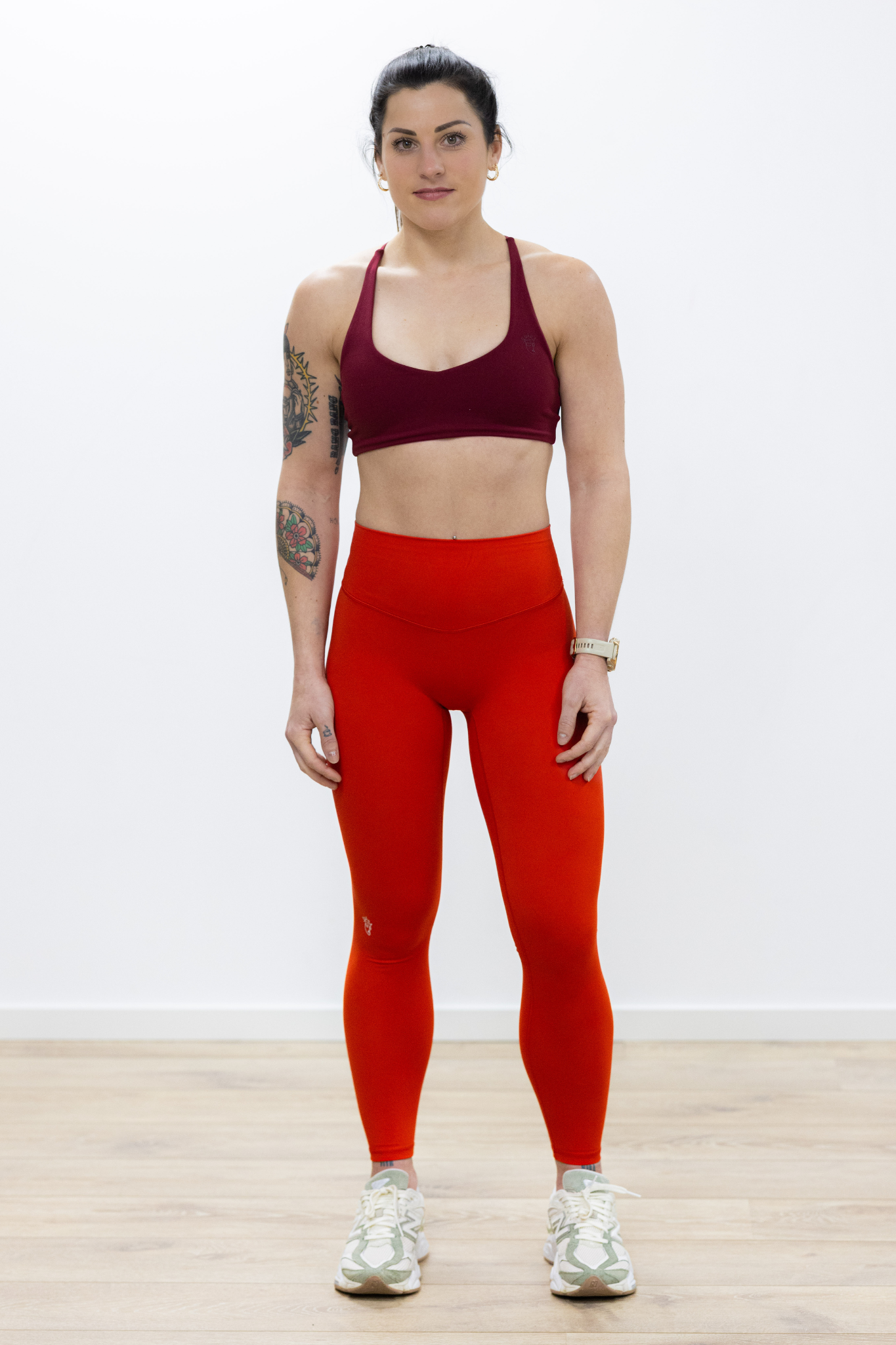 Dalene Leggings Regular - Baywatch Red