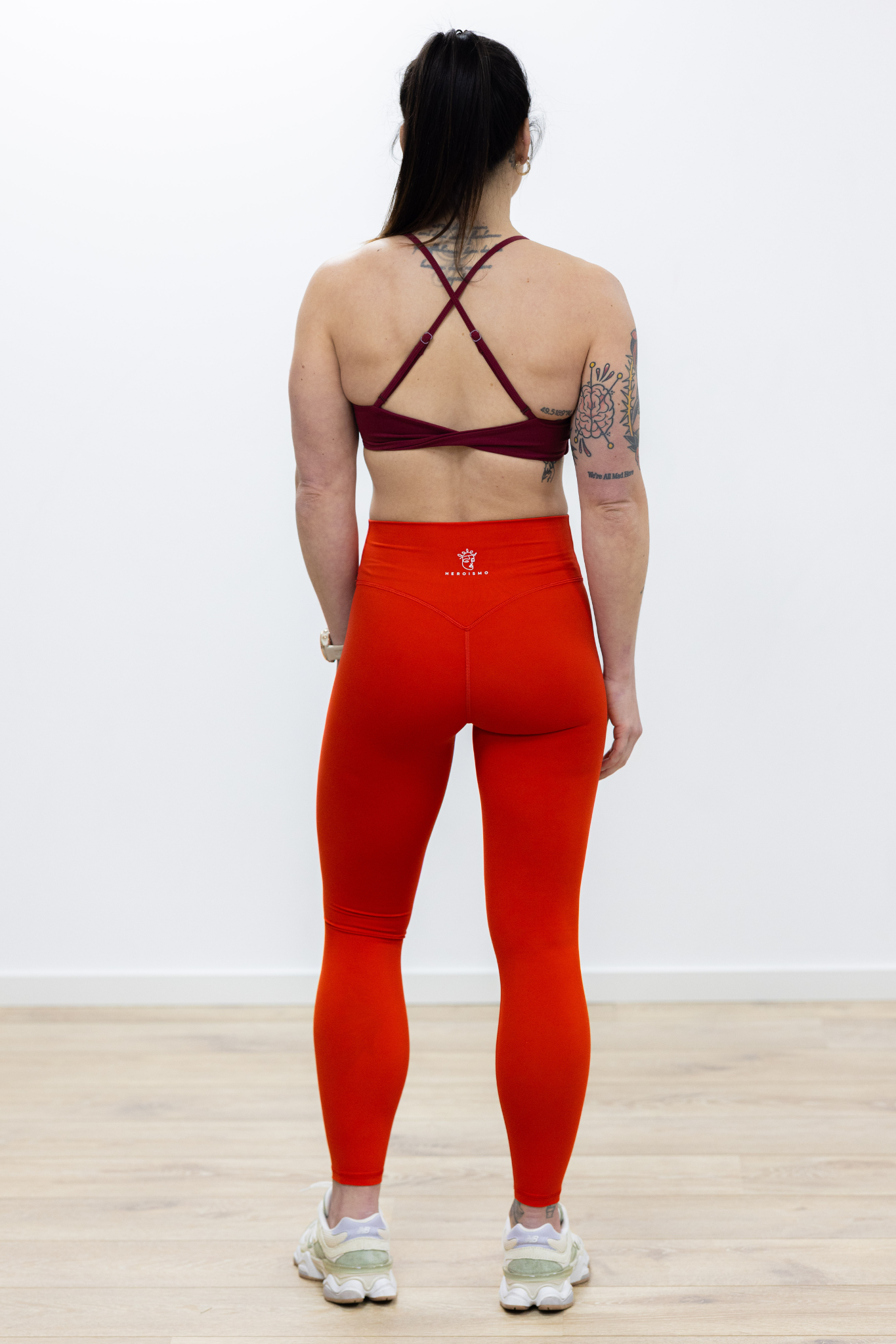 Dalene Leggings Regular - Baywatch Red