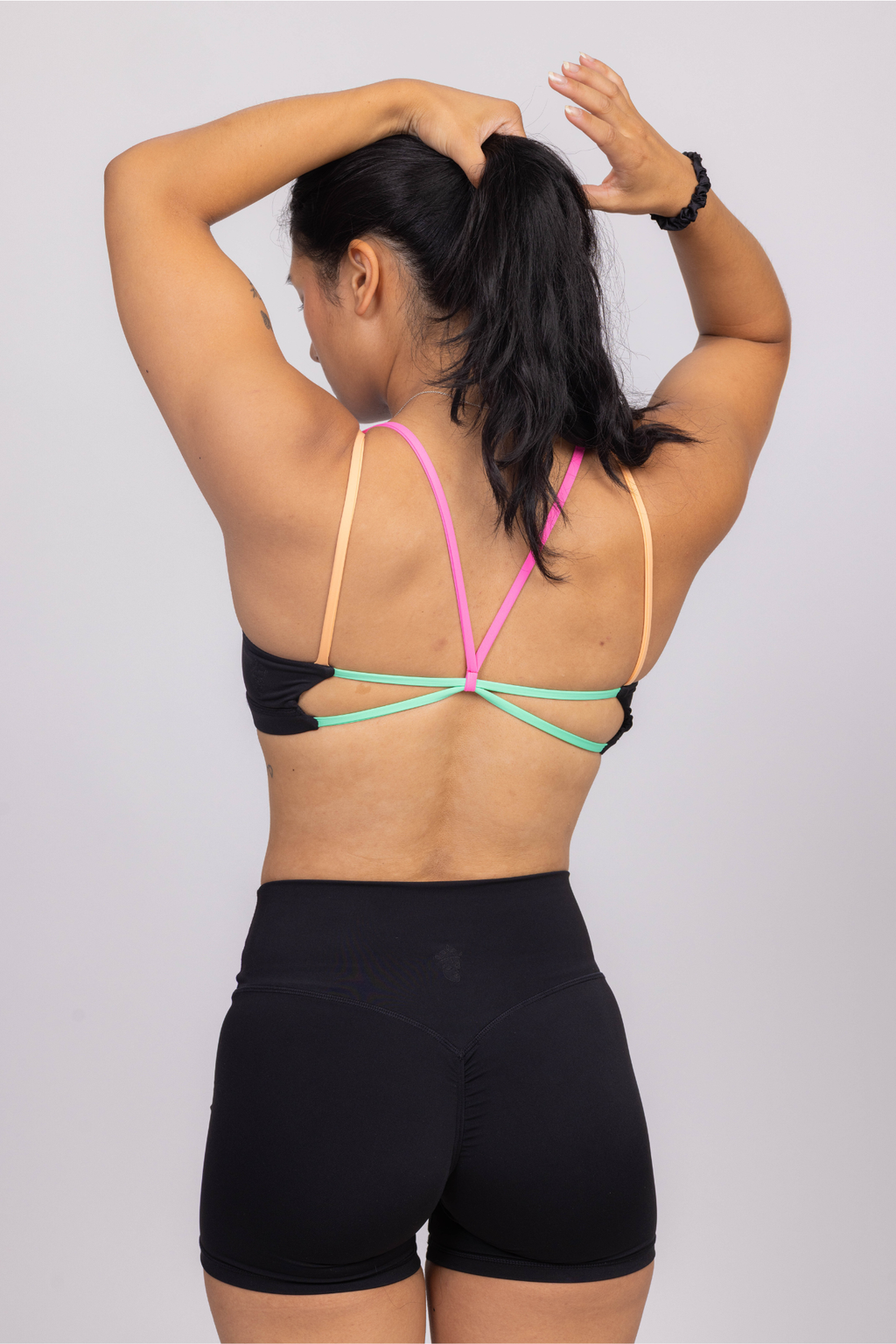 Steffi Bra - Rainbow Black