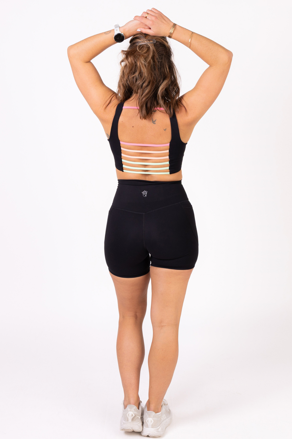 Claire Shorts Pockets - Black