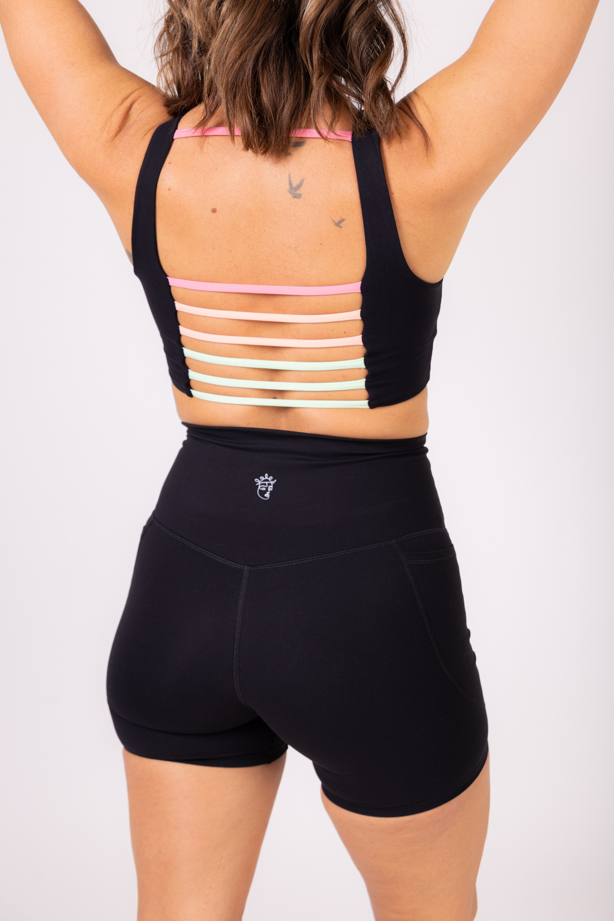 Claire shorts Poches - Black