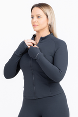 Christelle Jacket - Metal Steel