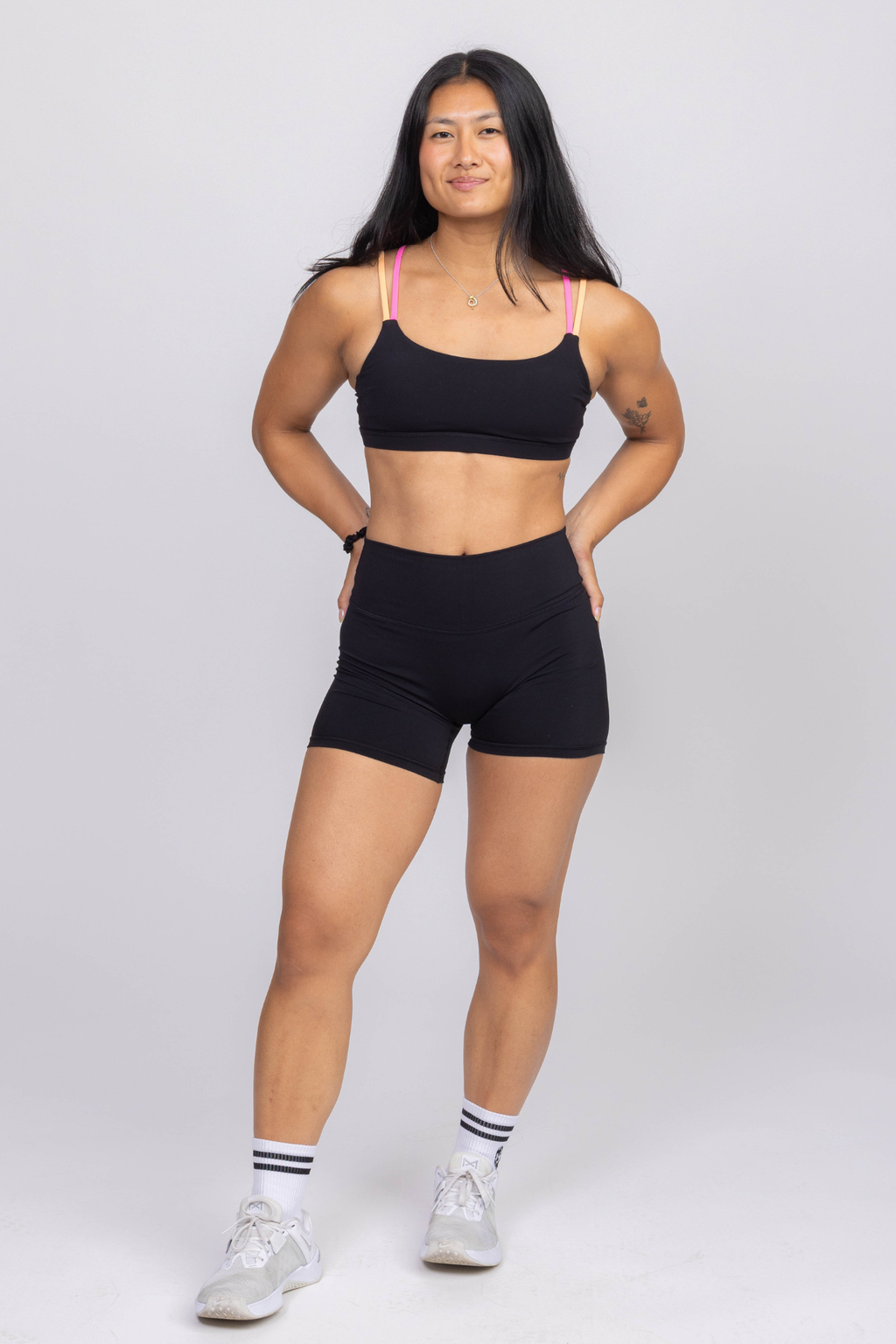 Steffi Bra - Rainbow Black
