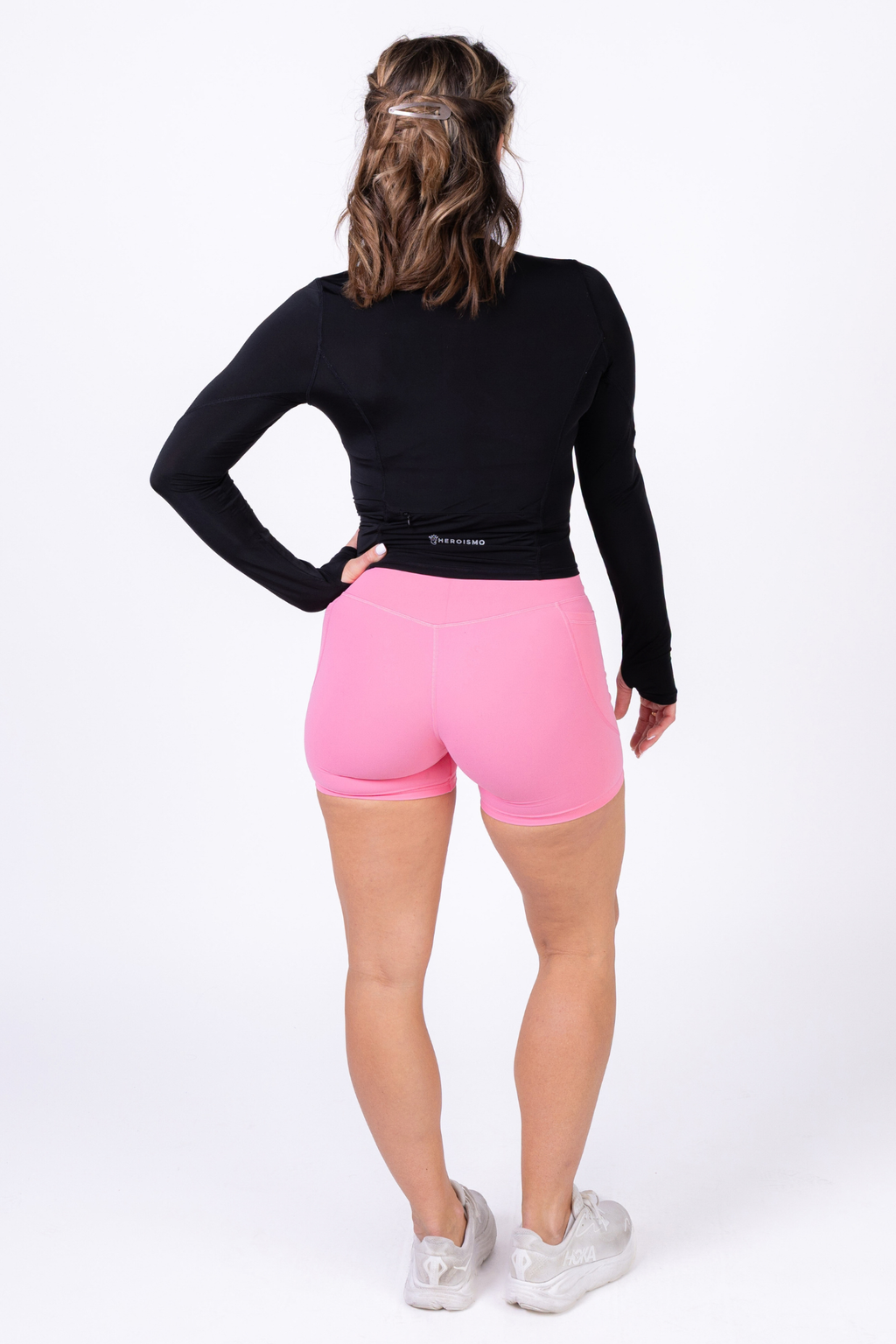 Liv Long Sleeve Mesh - Black