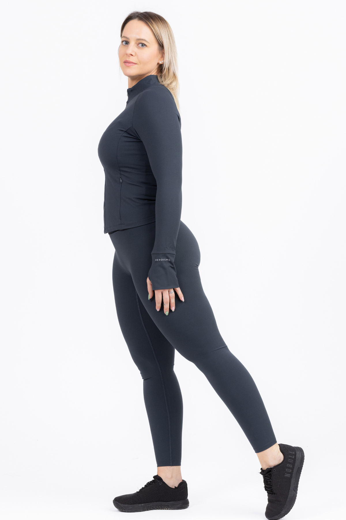 Christelle Jacket - Metal Steel
