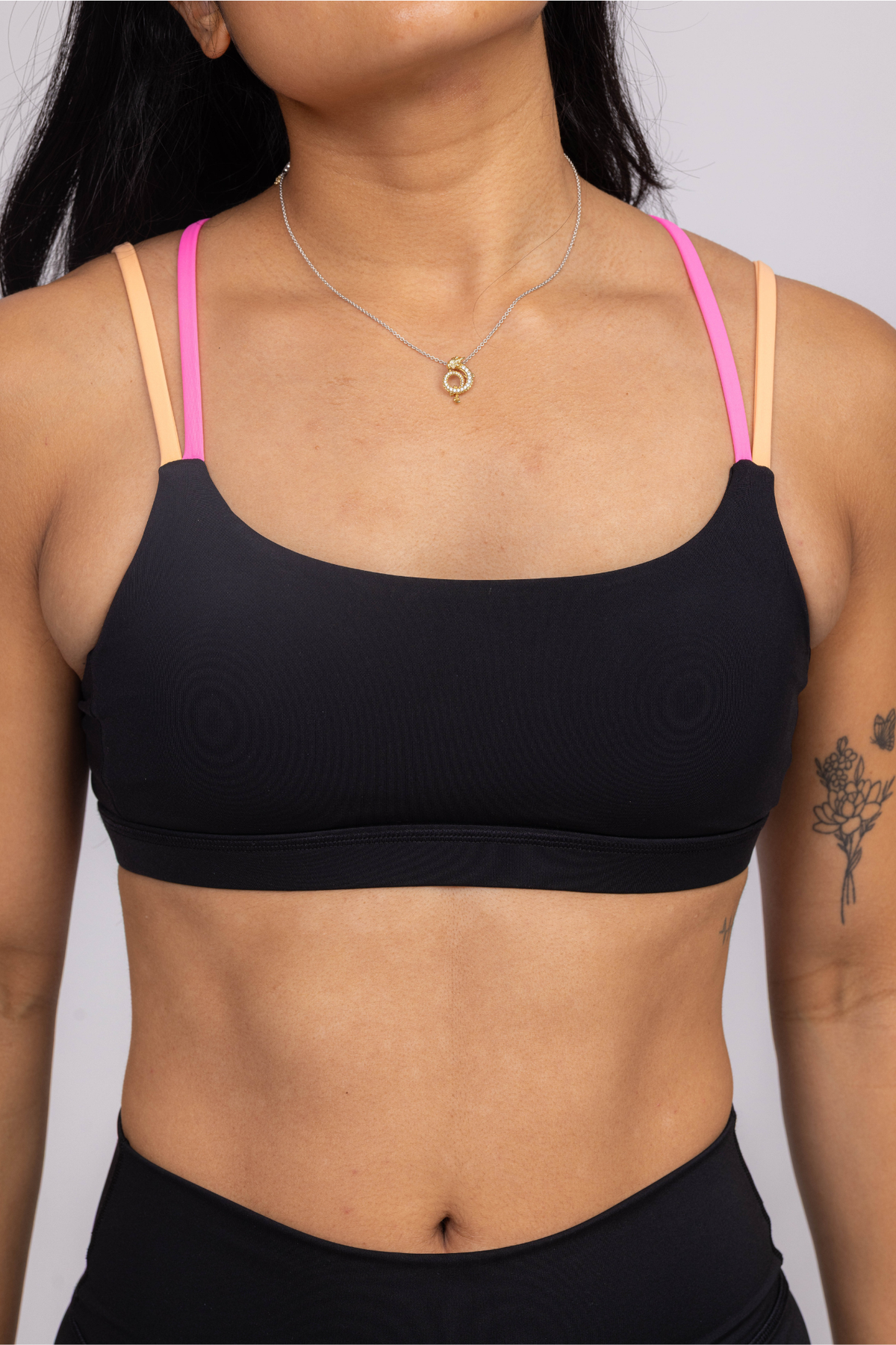 Steffi Bra - Rainbow Black