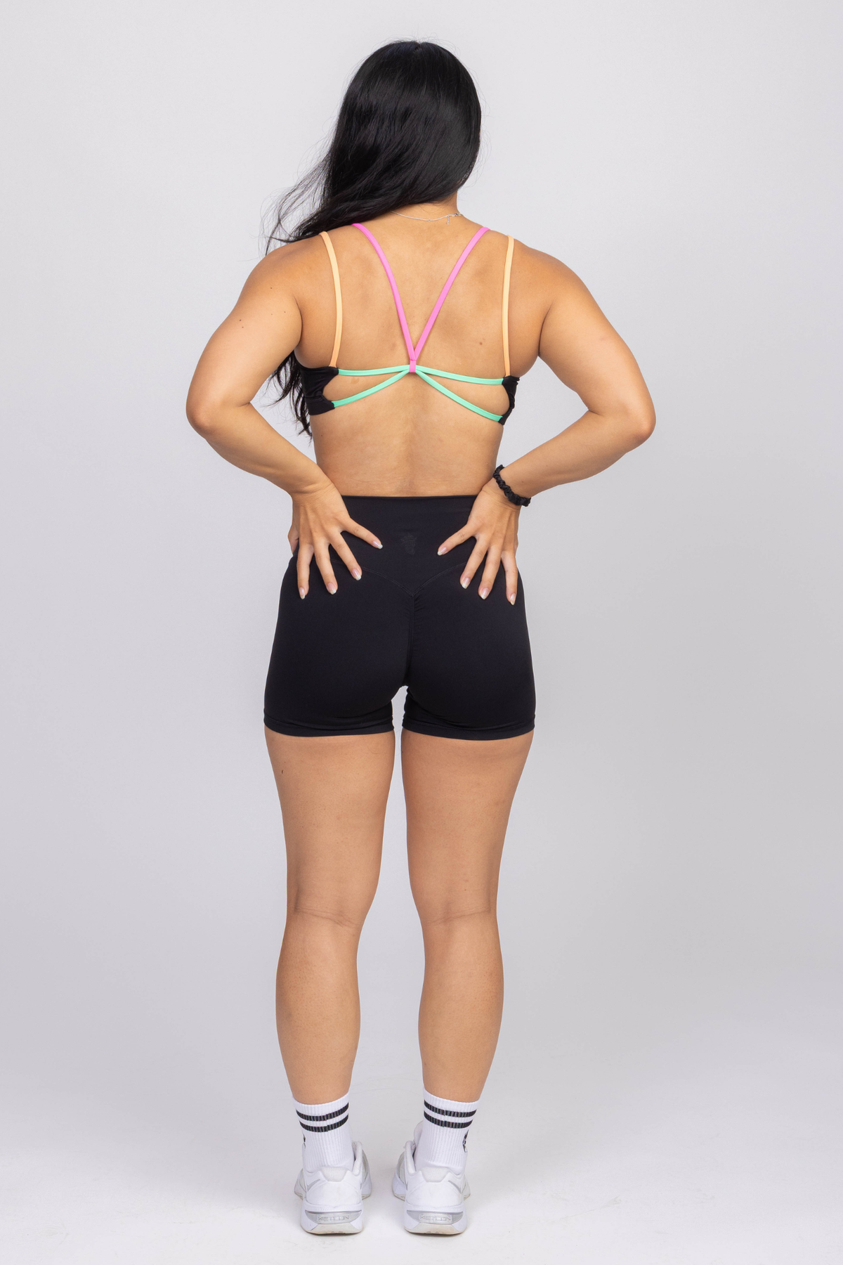 Steffi Bra - Rainbow Black