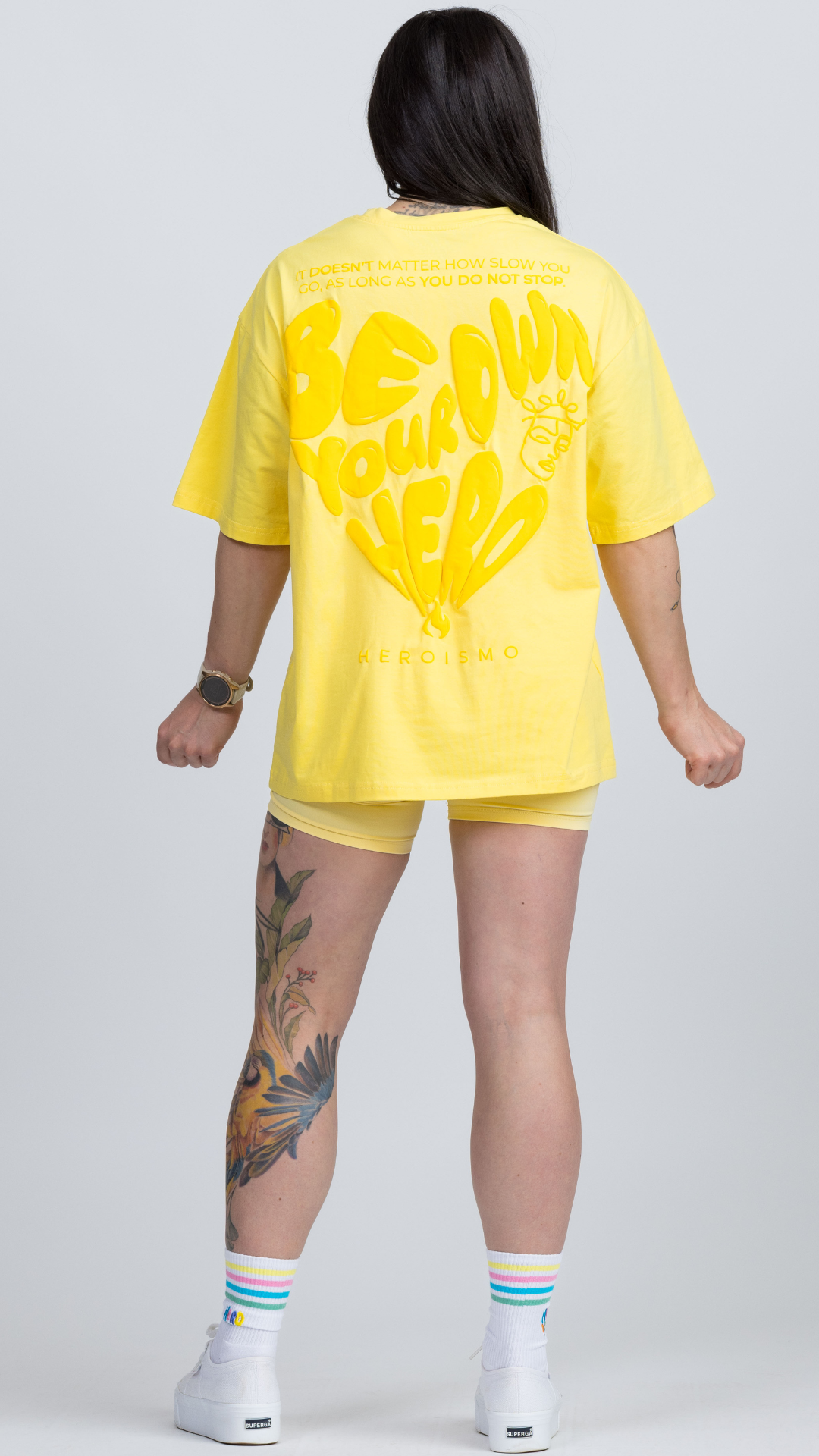 Cruise Oversized T-Shirt - Lemon Yellow