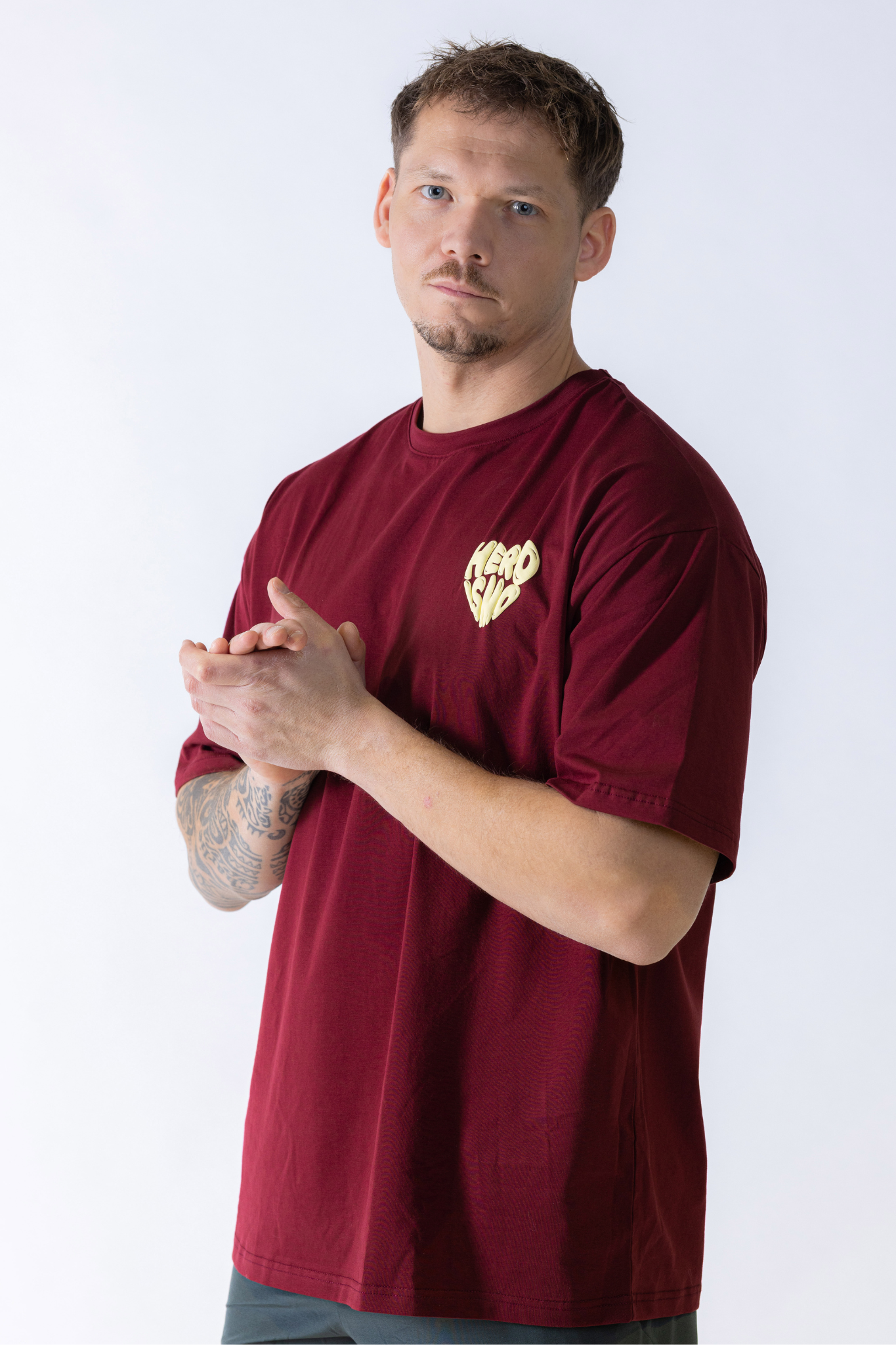 Cruise Oversized T-Shirt - Redwine
