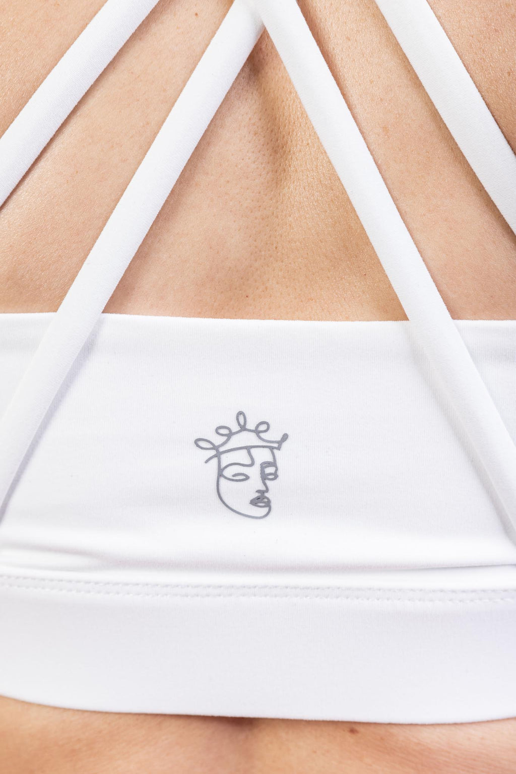 [Final Sale] Alexandra Bra V2 - White