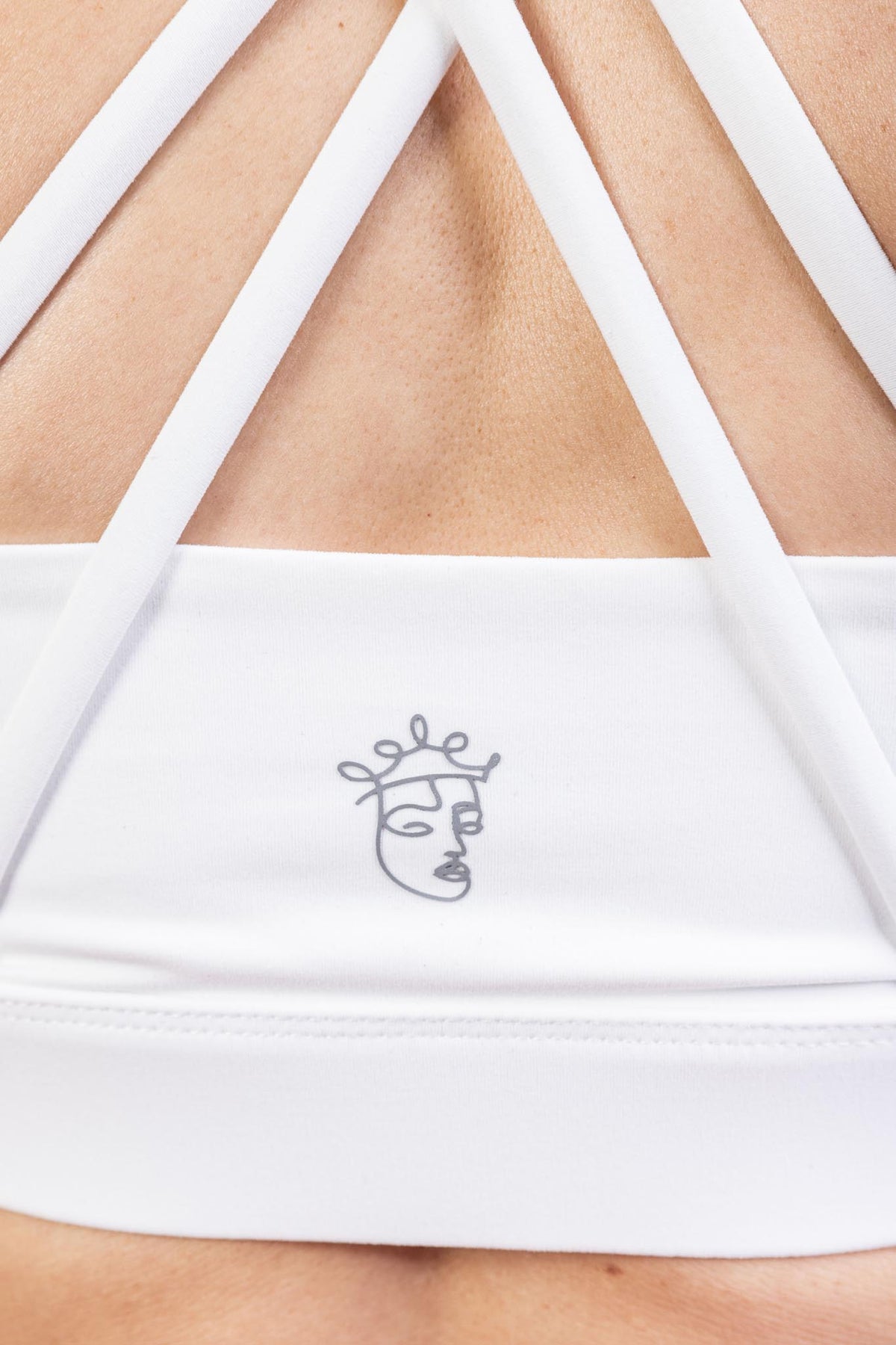 [Final Sale] Alexandra Bra V2 - White