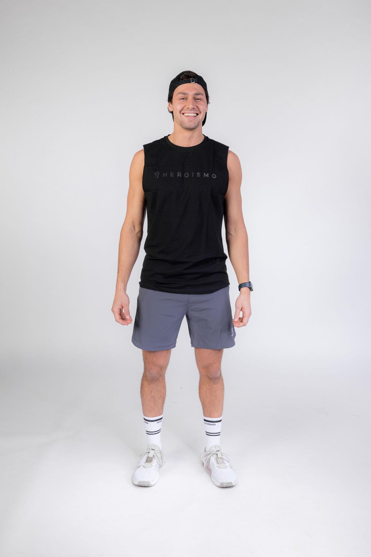 [Final Sale] Navid Tank Top - Black