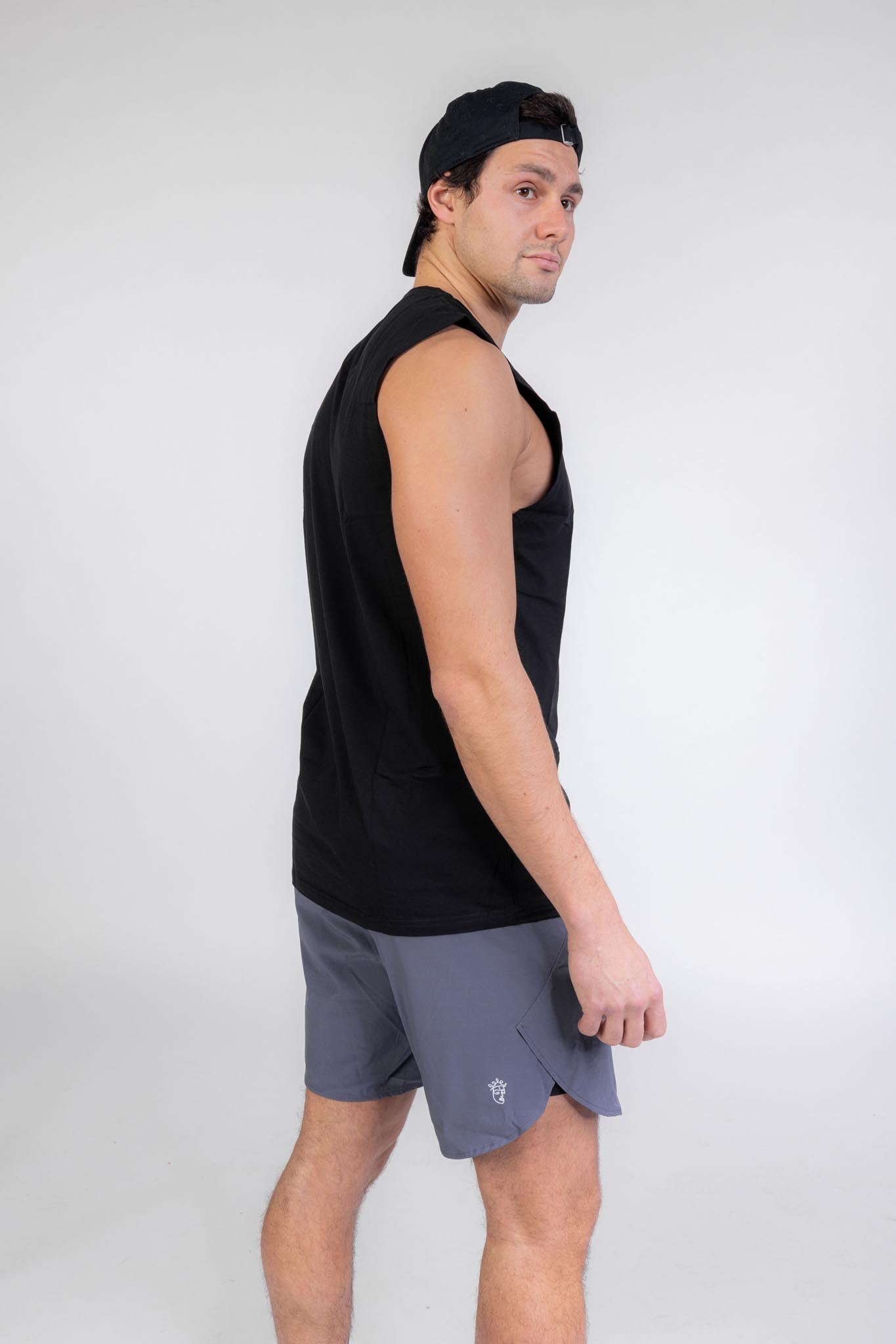 Navid Tank Top - Black