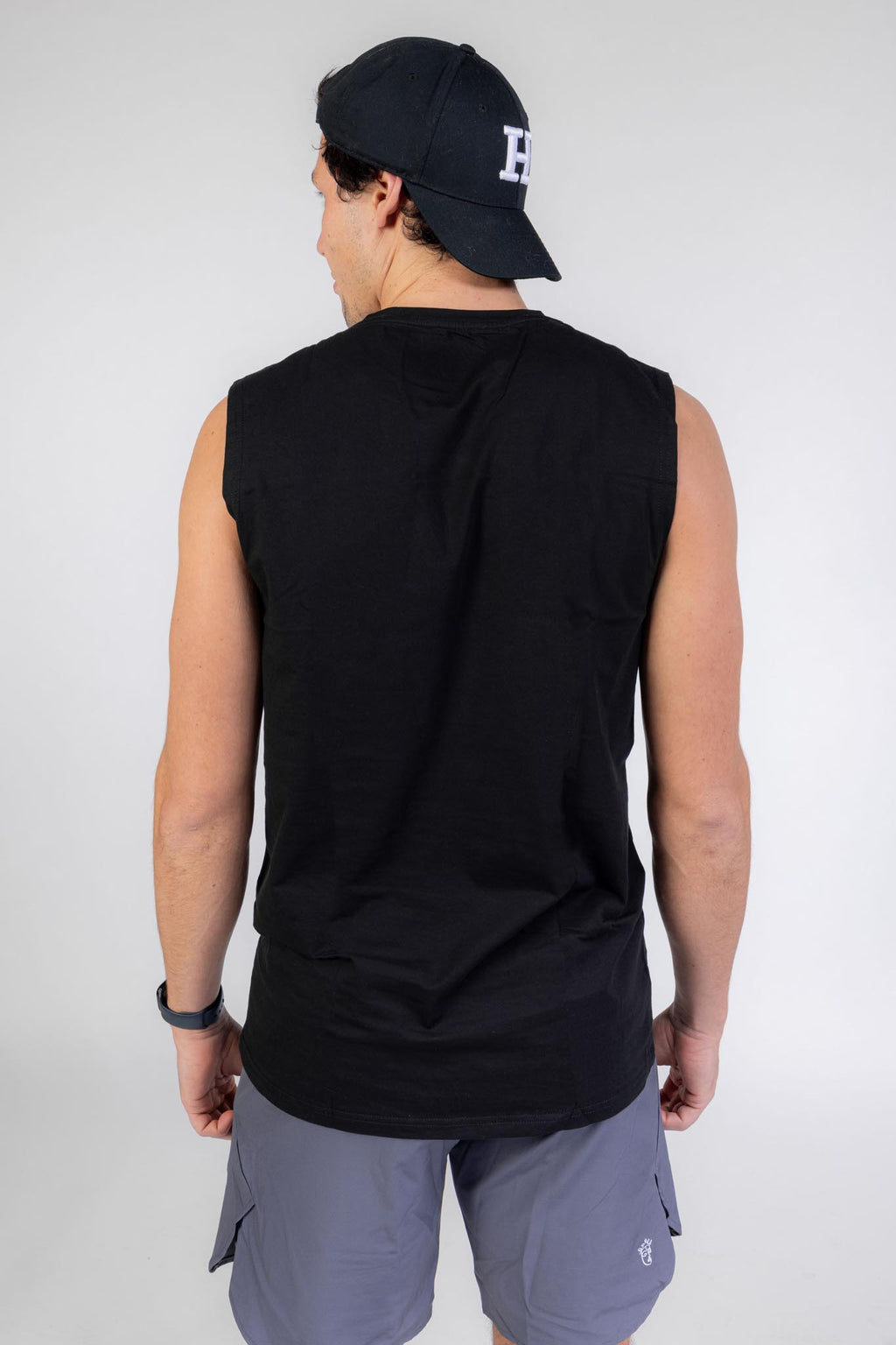 [Final Sale] Navid Tank Top - Black