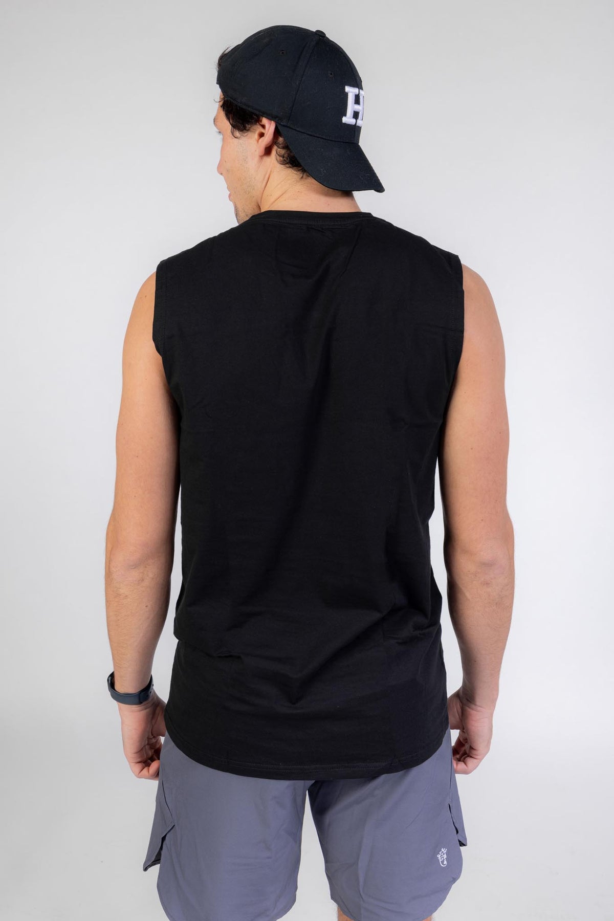 [Final Sale] Navid Tank Top - Black