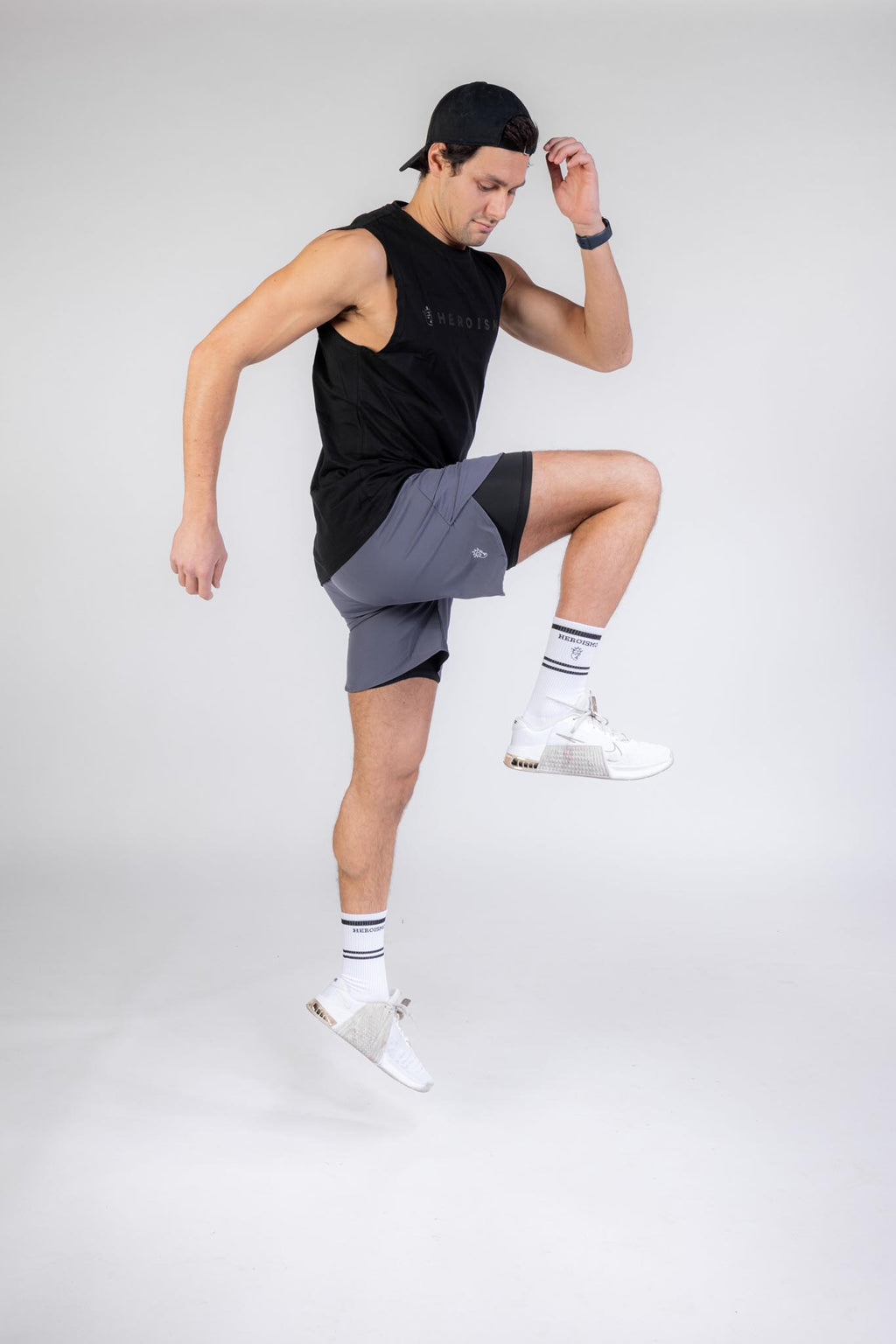 [Final Sale] Navid Tank Top - Black