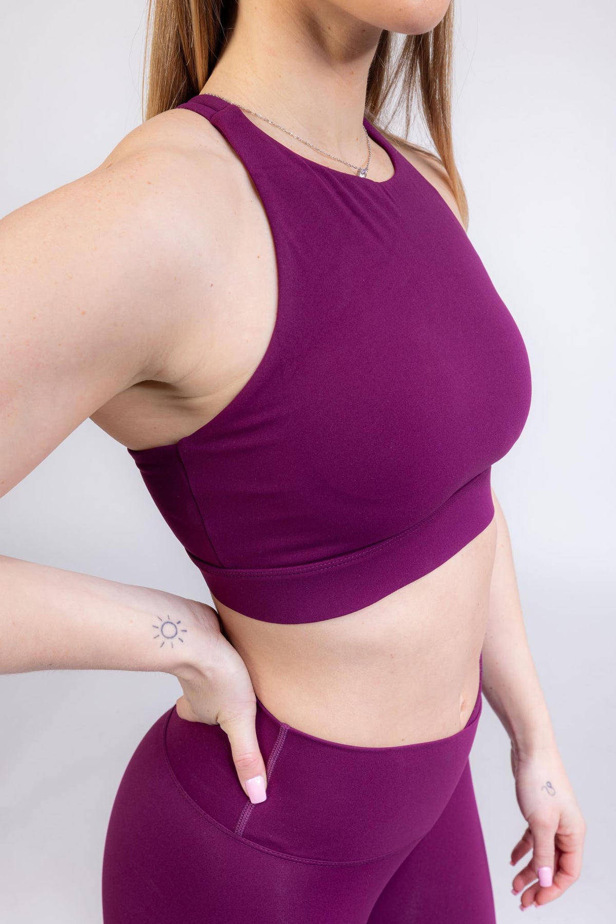 [Final Sale] Alexandra Bra V2 - Grape