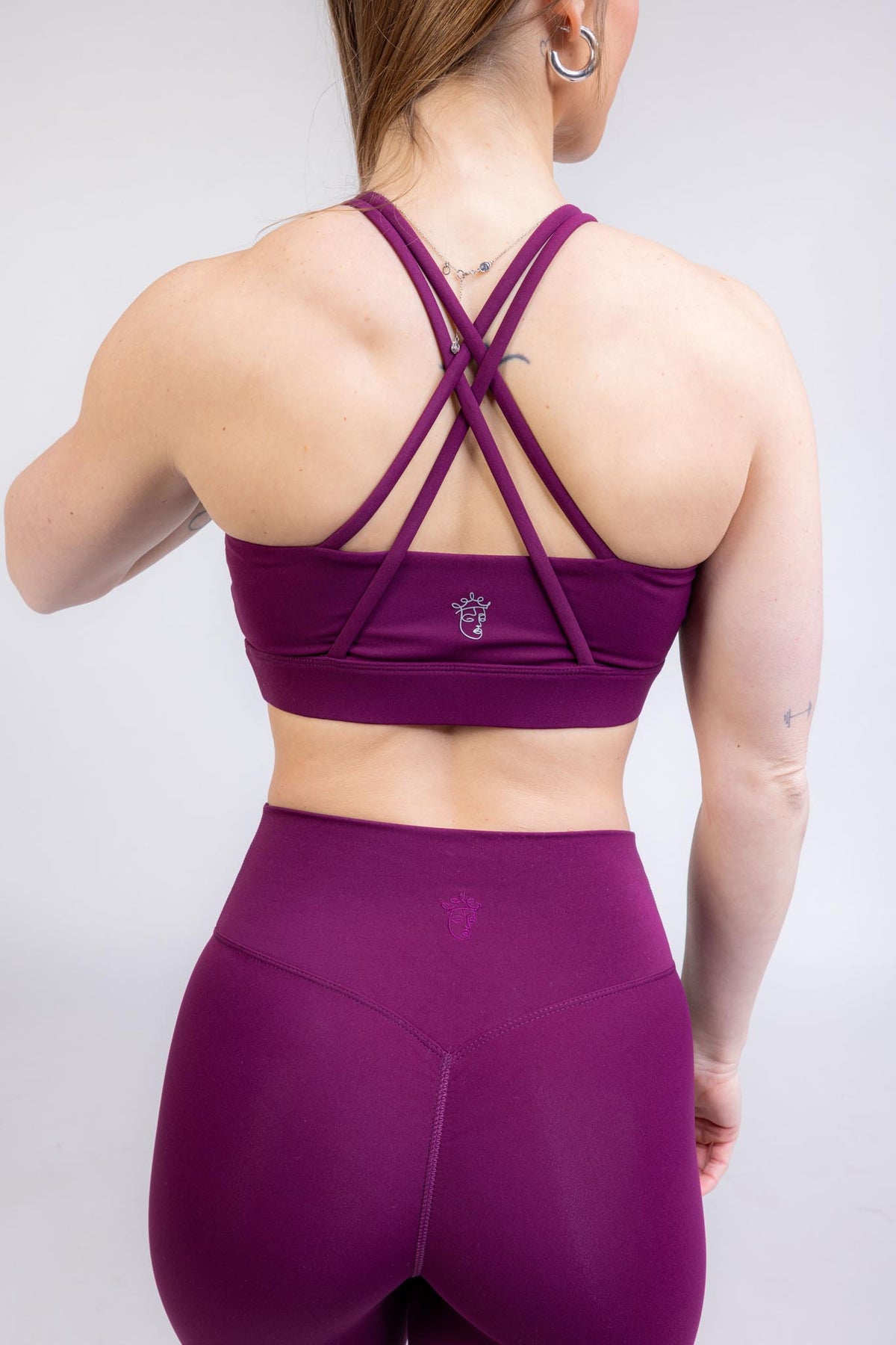 [Final Sale] Alexandra Bra V2 - Grape
