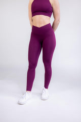 Romi Leggings - Grape (GluteSculpt)