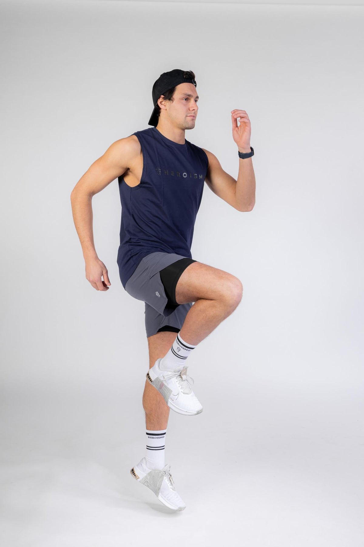 Jordan Shorts - Denim Blue