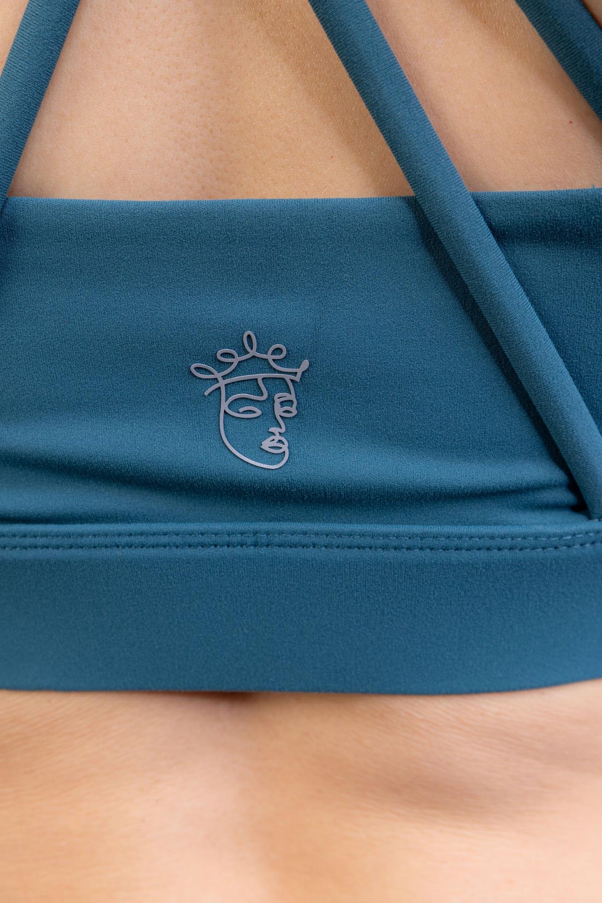 [Final Sale] Alexandra Bra V2 - Peacock Green