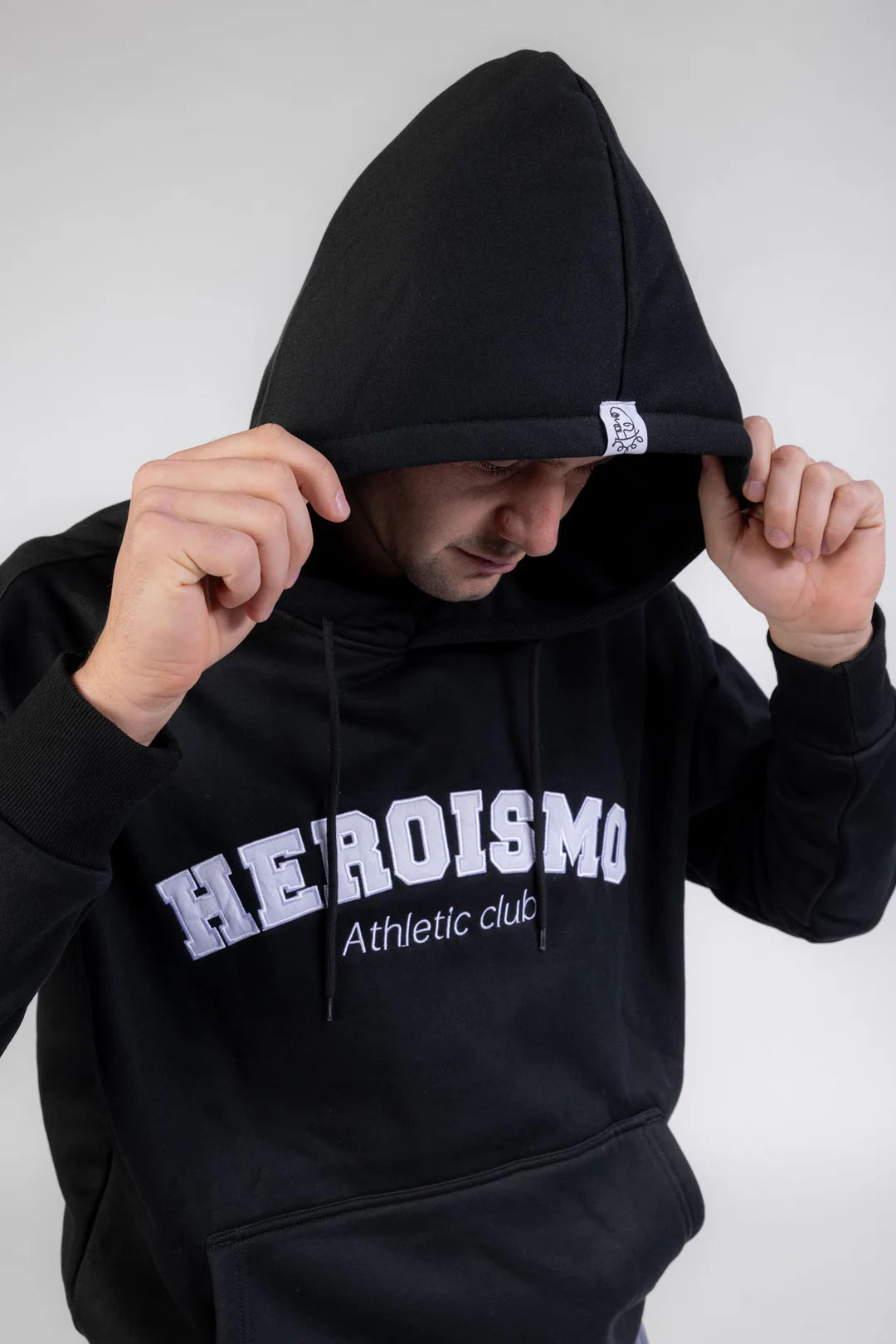[Final Sale] Hoodie Guillaume - Black