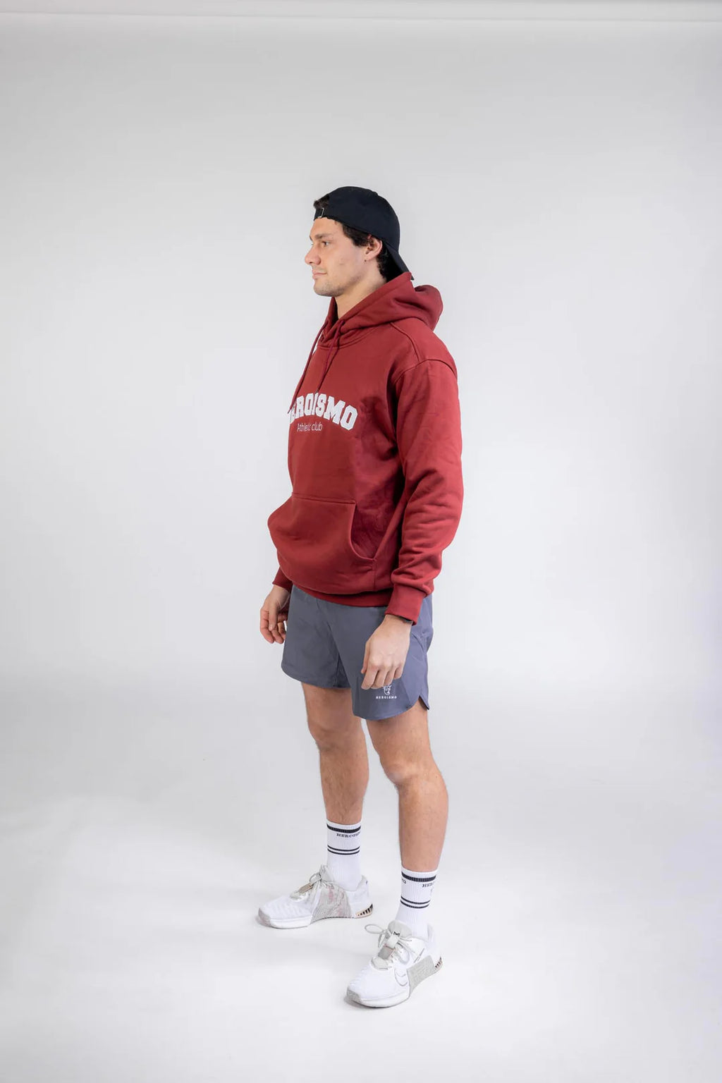[Final Sale] Hoodie Guillaume - Redwine
