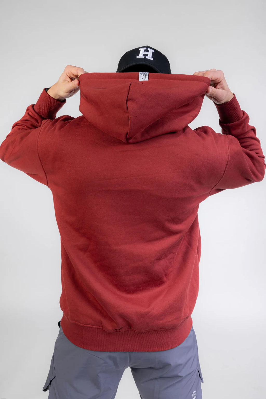 [Final Sale] Hoodie Guillaume - Redwine