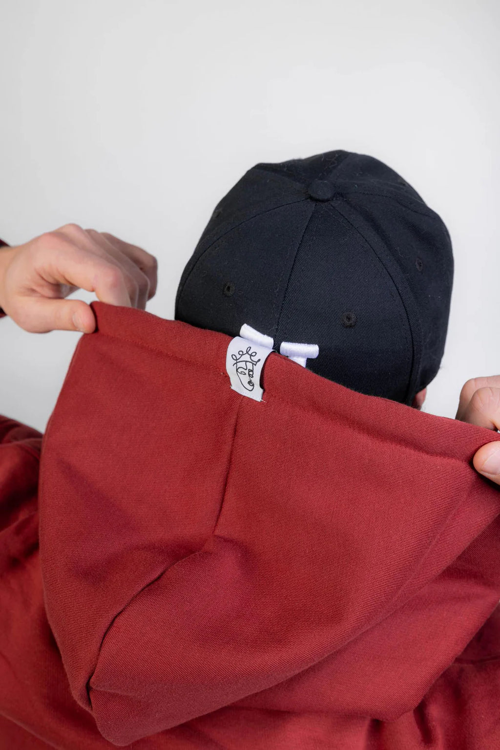 [Final Sale] Hoodie Guillaume - Redwine