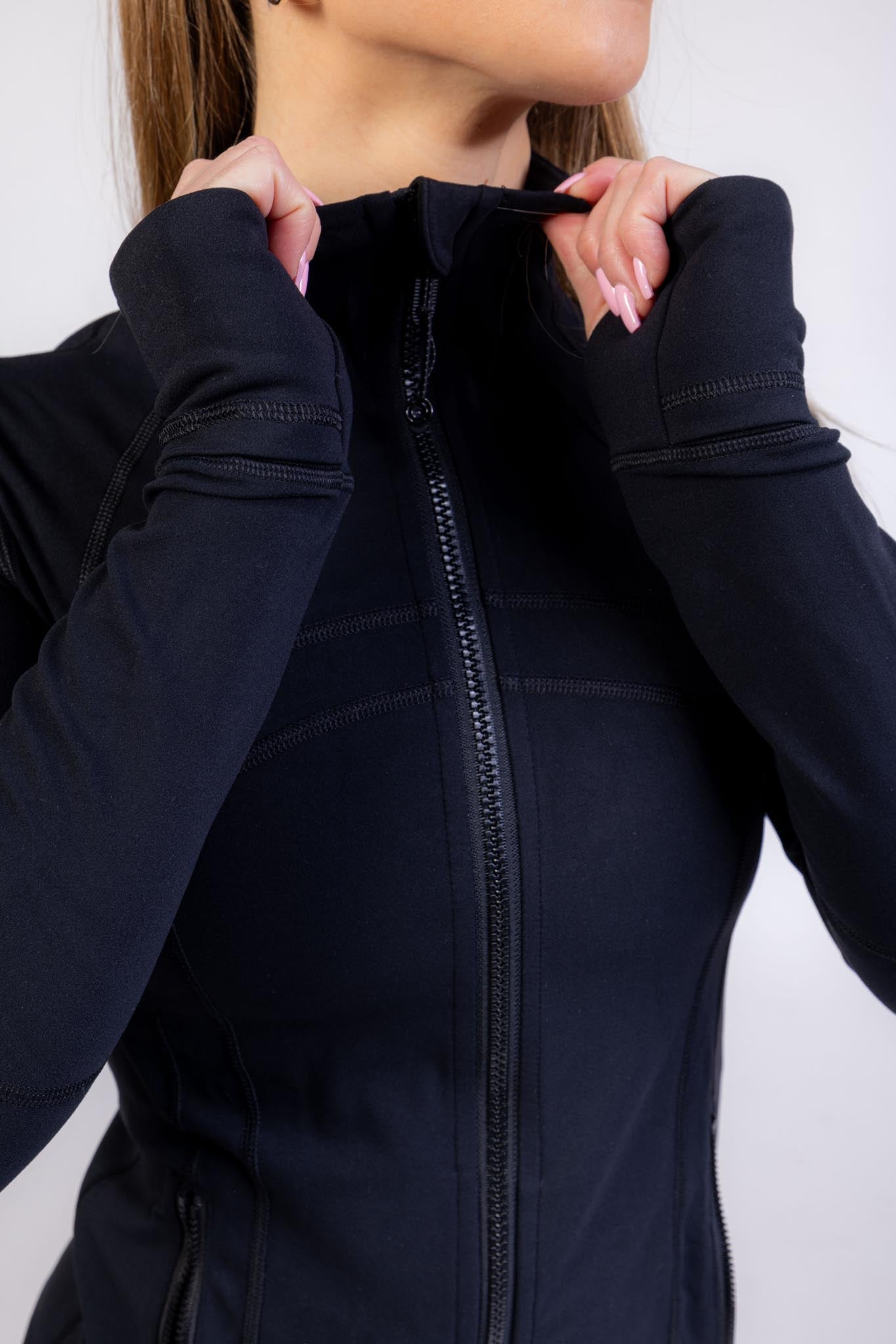 Running Jacket - Black