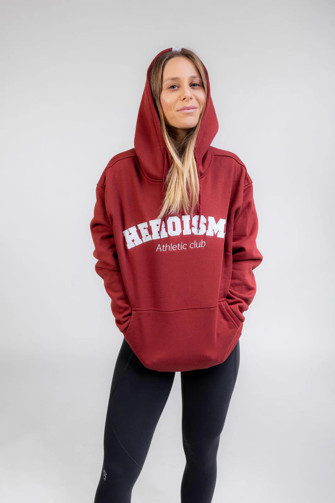 [Final Sale] Hoodie Guillaume - Redwine