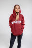 Hoodie Guillaume - Redwine