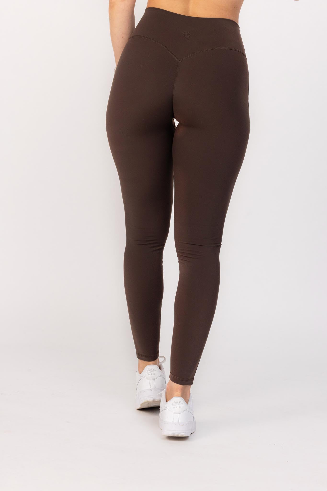 Florine Leggings - Espresso (Hidden Scunch)