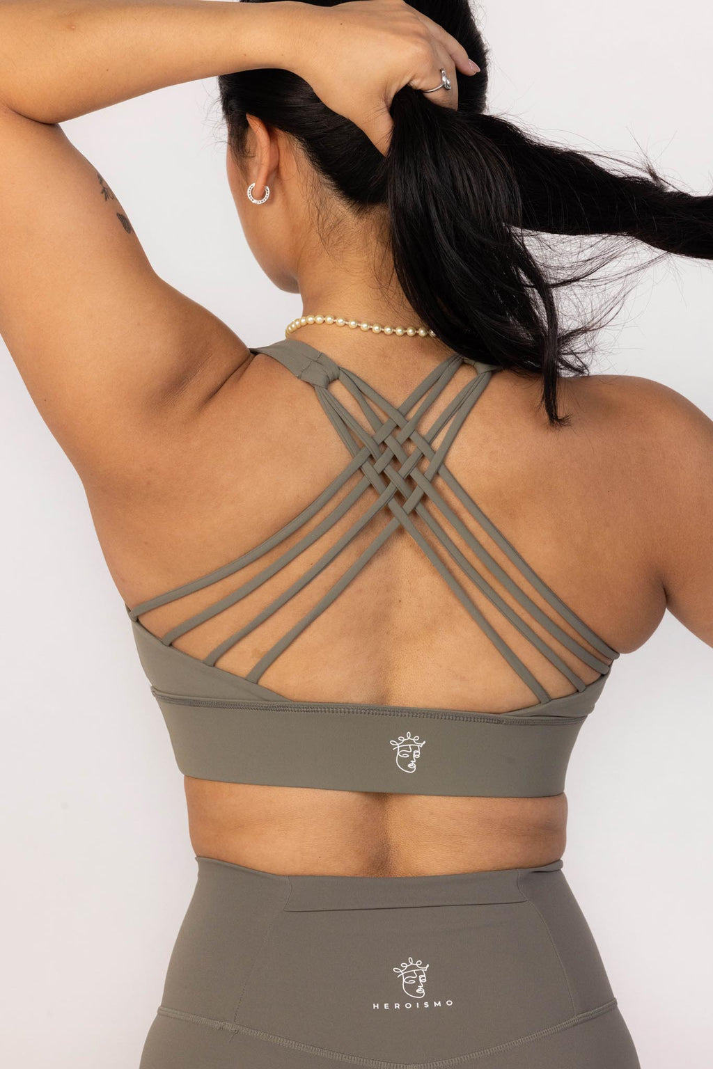 Diana Bra - Army Green
