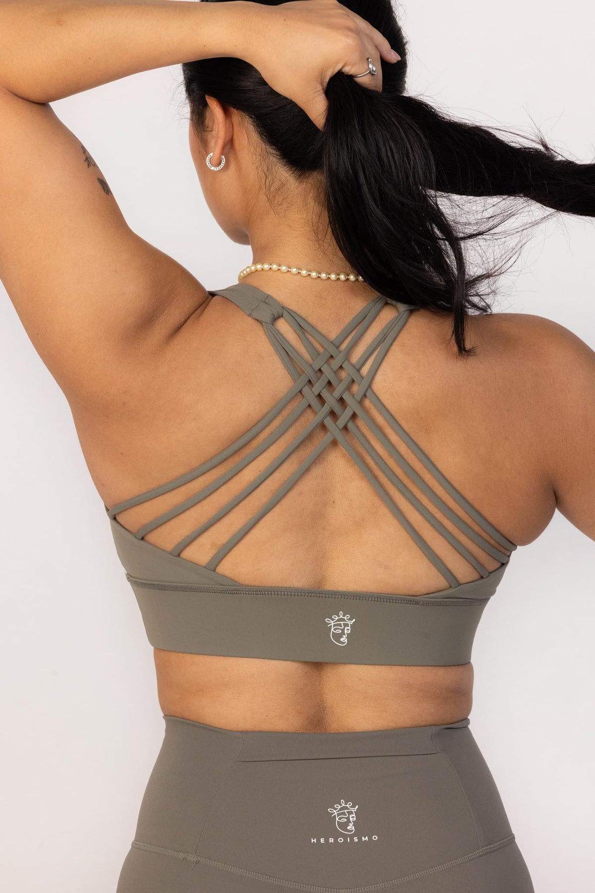 Diana Bra - Army Green