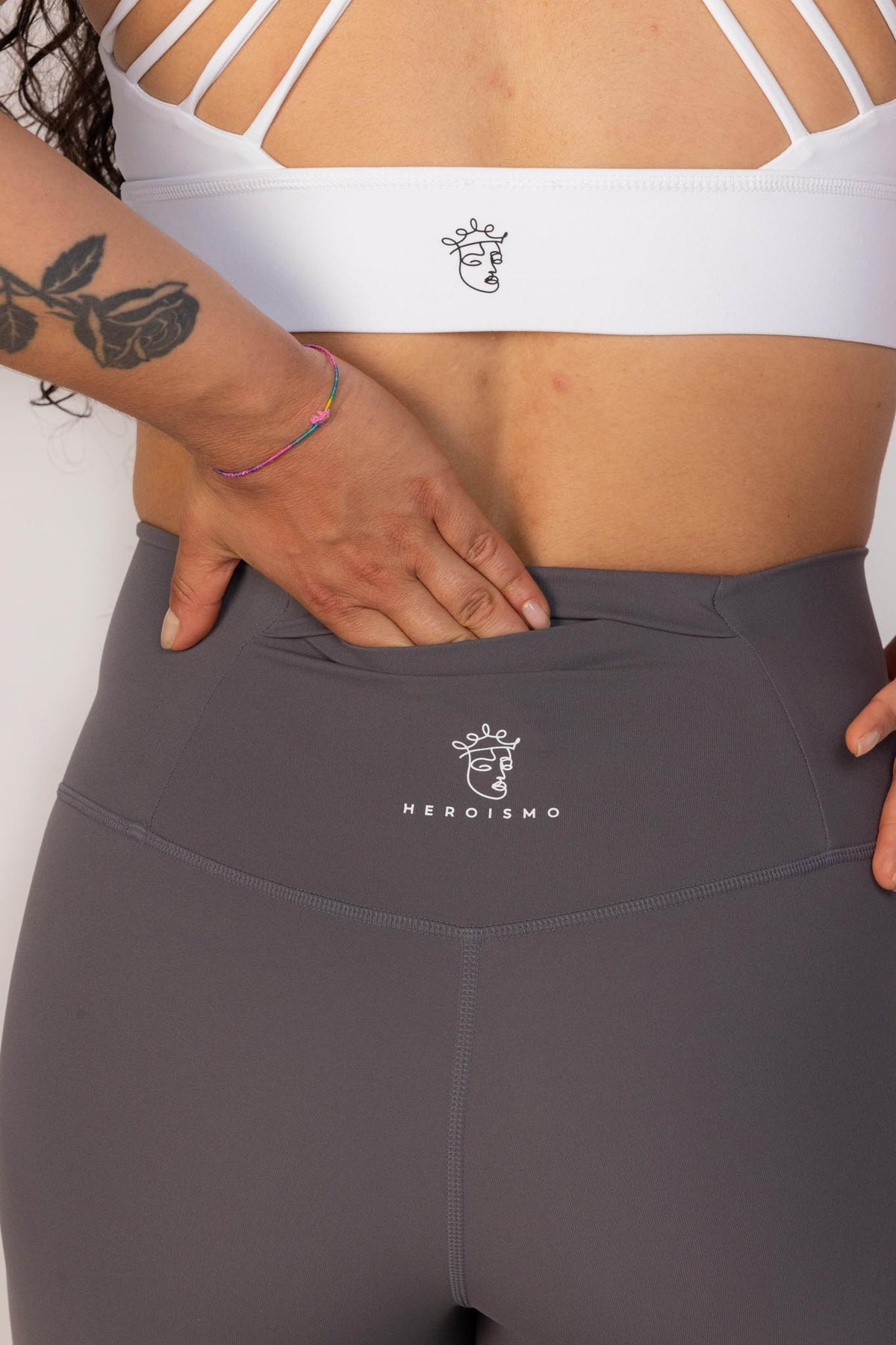 [Final Sale] Chantal Leggings - Urban Grey