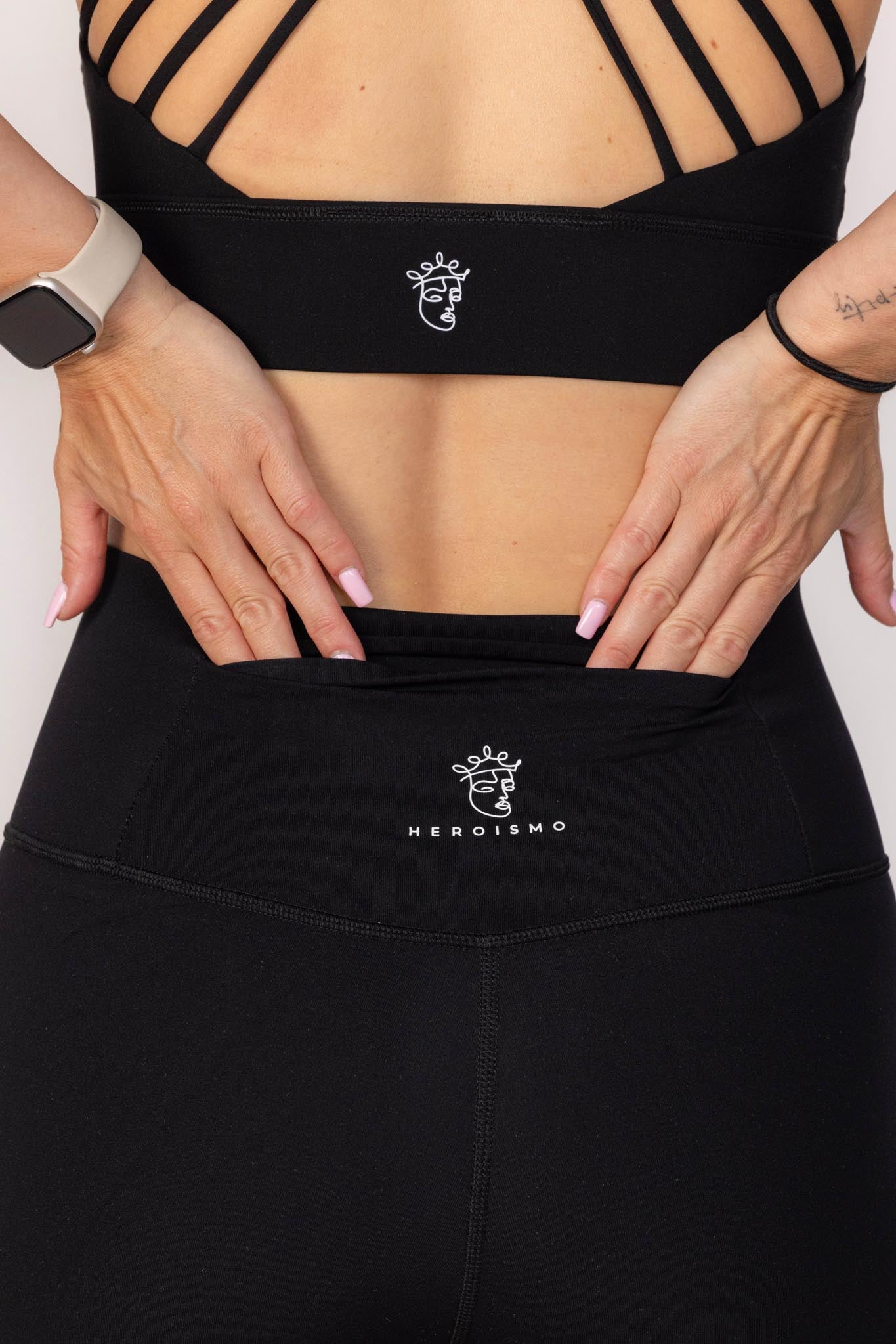 Chantal Leggings - Black