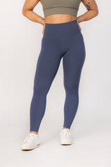 Chantal Leggings - Denim Blue