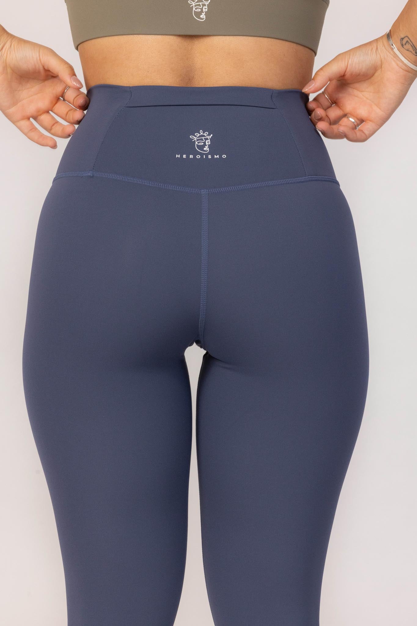 Chantal Leggings - Denim Blue