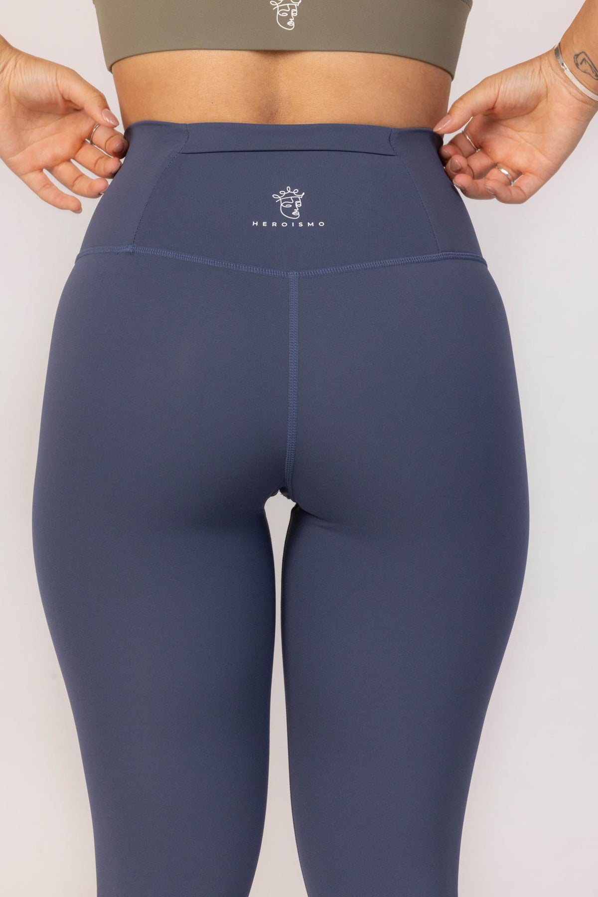 [Final Sale] Chantal Leggings - Denim Blue