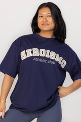 Yaya T-shirt V2 - Navy Blue