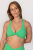 [Final Sale] Justine Bra - Holly Green
