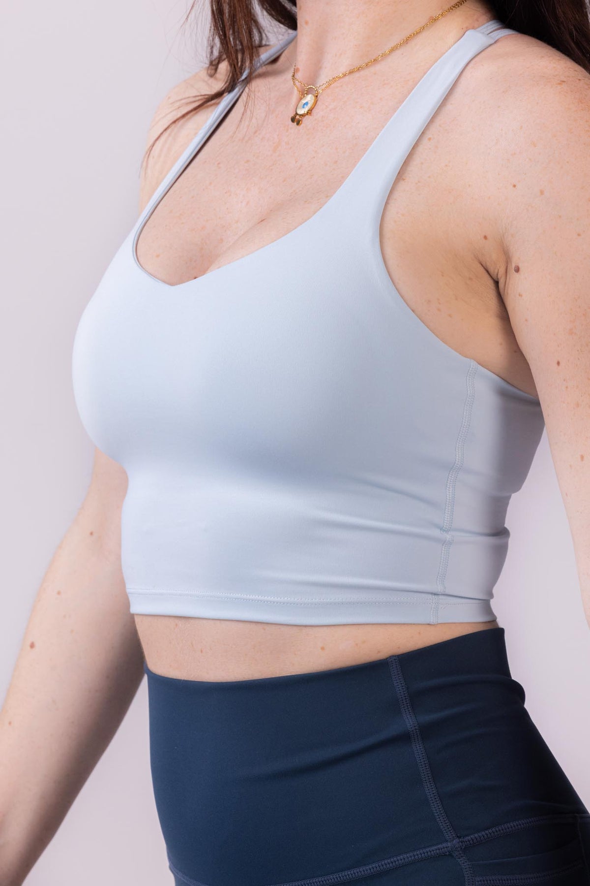 Alizee Sports Bra - Turquoise