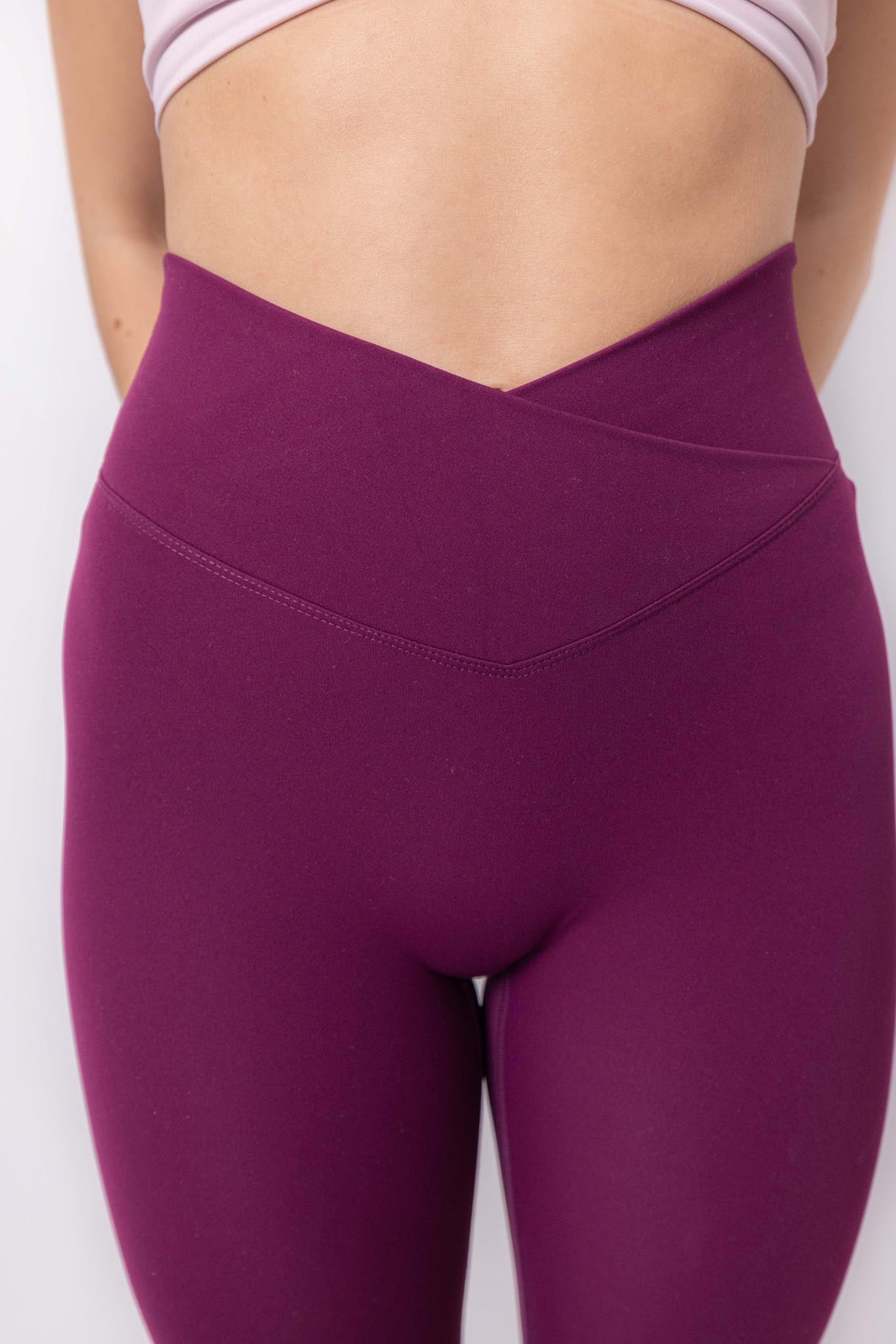 Romi Leggings - Grape (GluteSculpt)