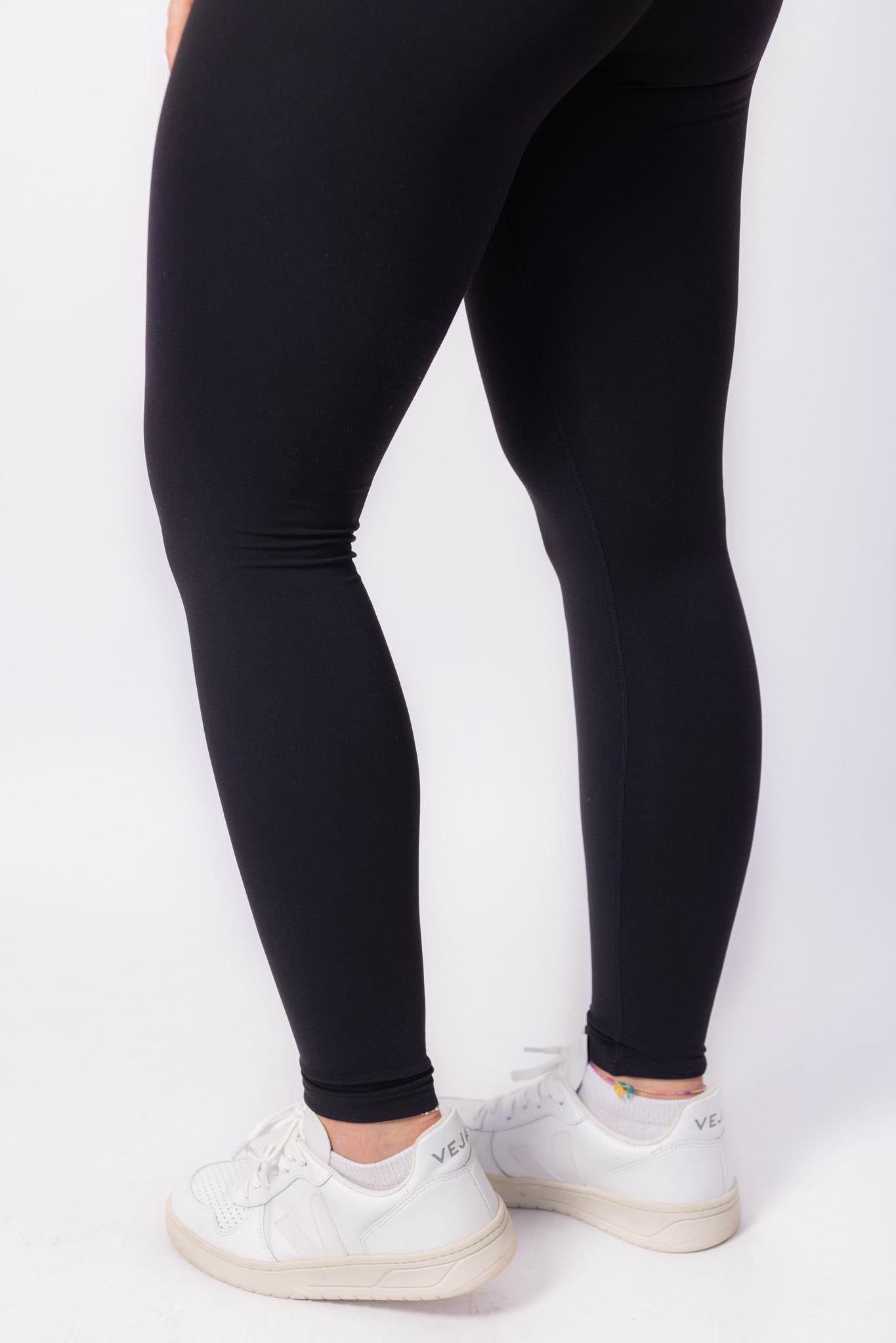 Romi Leggings - Black (GluteSculpt)