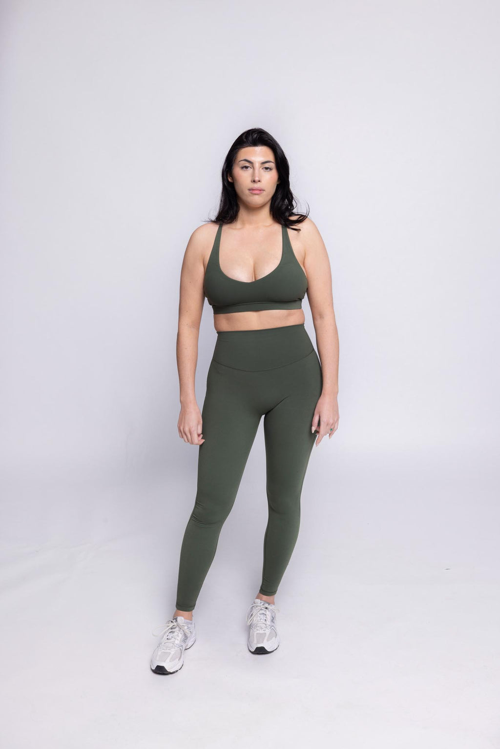 [Final Sale] Lucia Bra - Crocodile Green