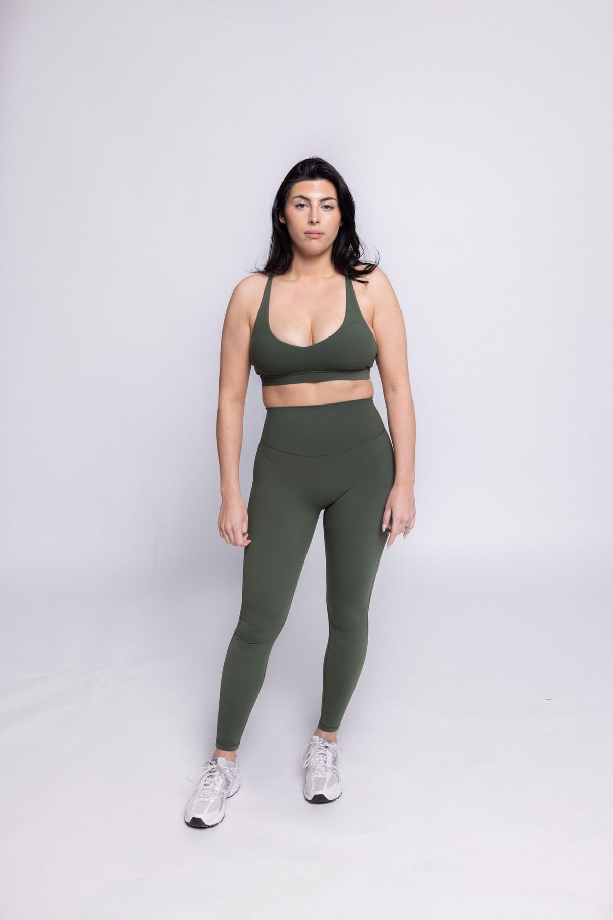 [Final Sale] Lucia Bra - Crocodile Green