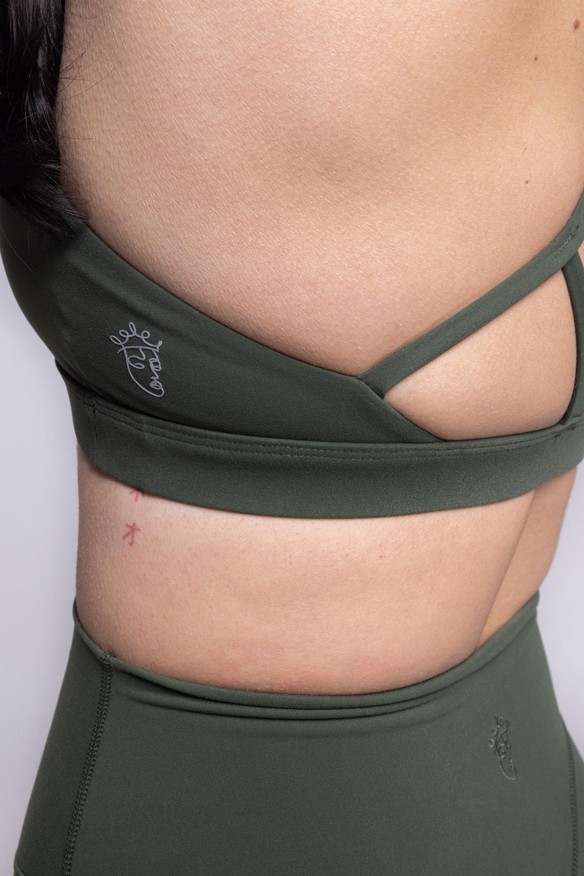 [Final Sale] Lucia Bra - Crocodile Green