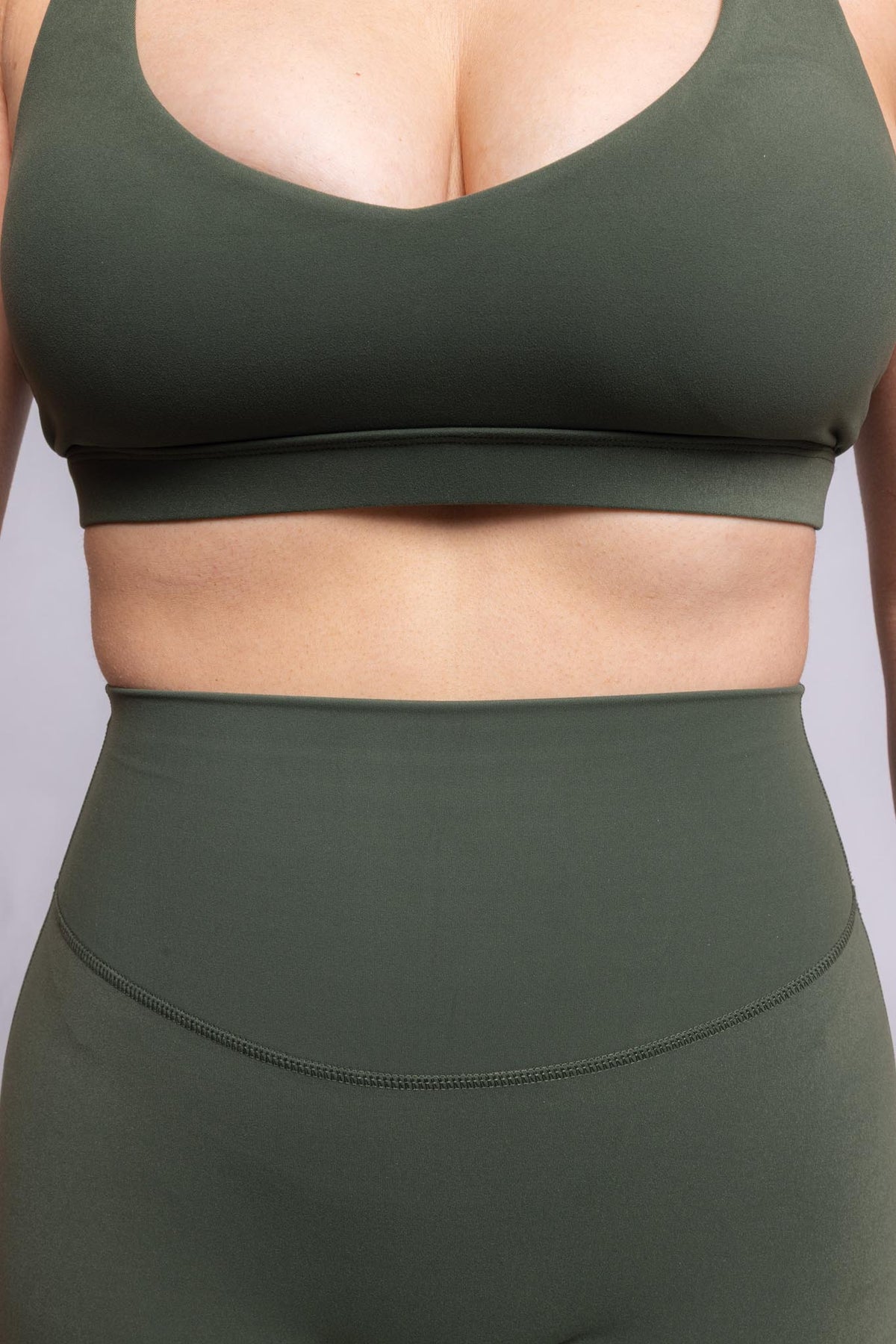 [Final Sale] Lucia Bra - Crocodile Green